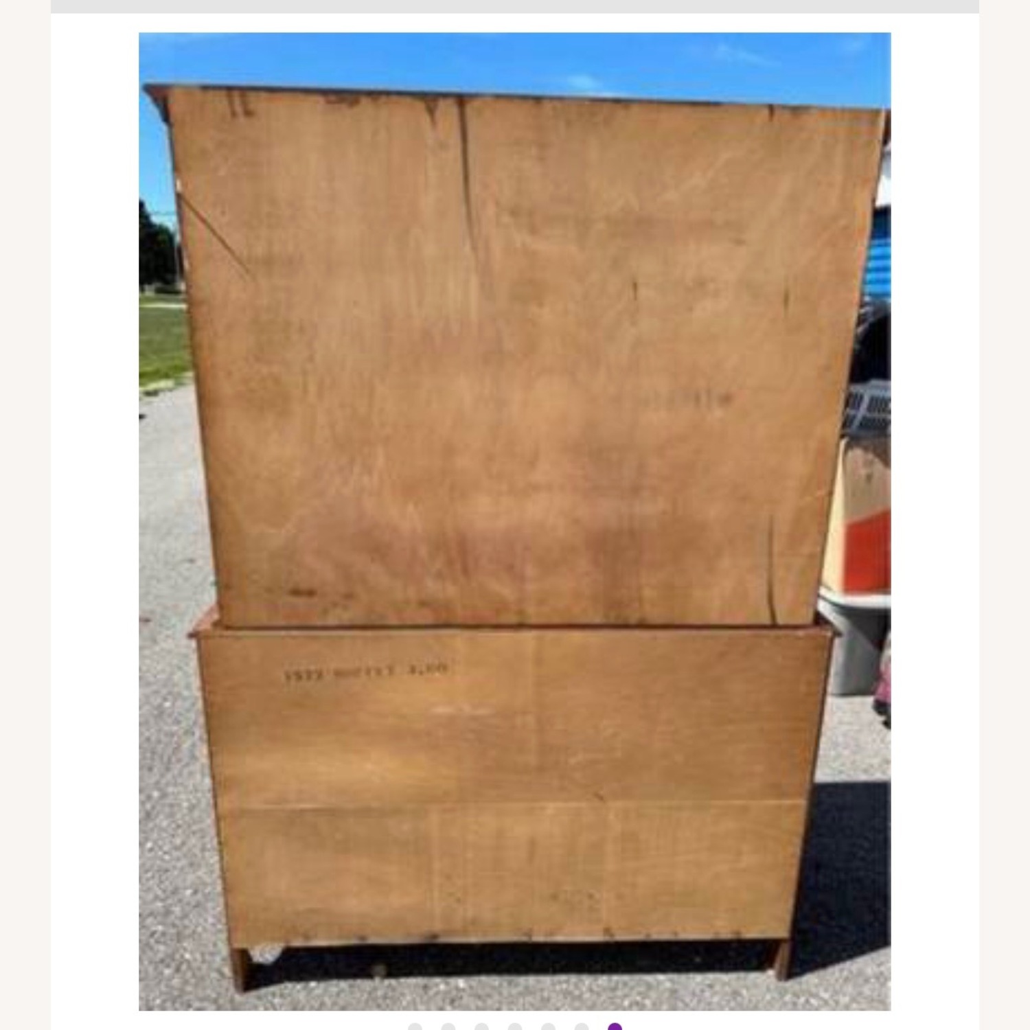 Cherry Wood Sideboard/Credenza/Buffet - image-2