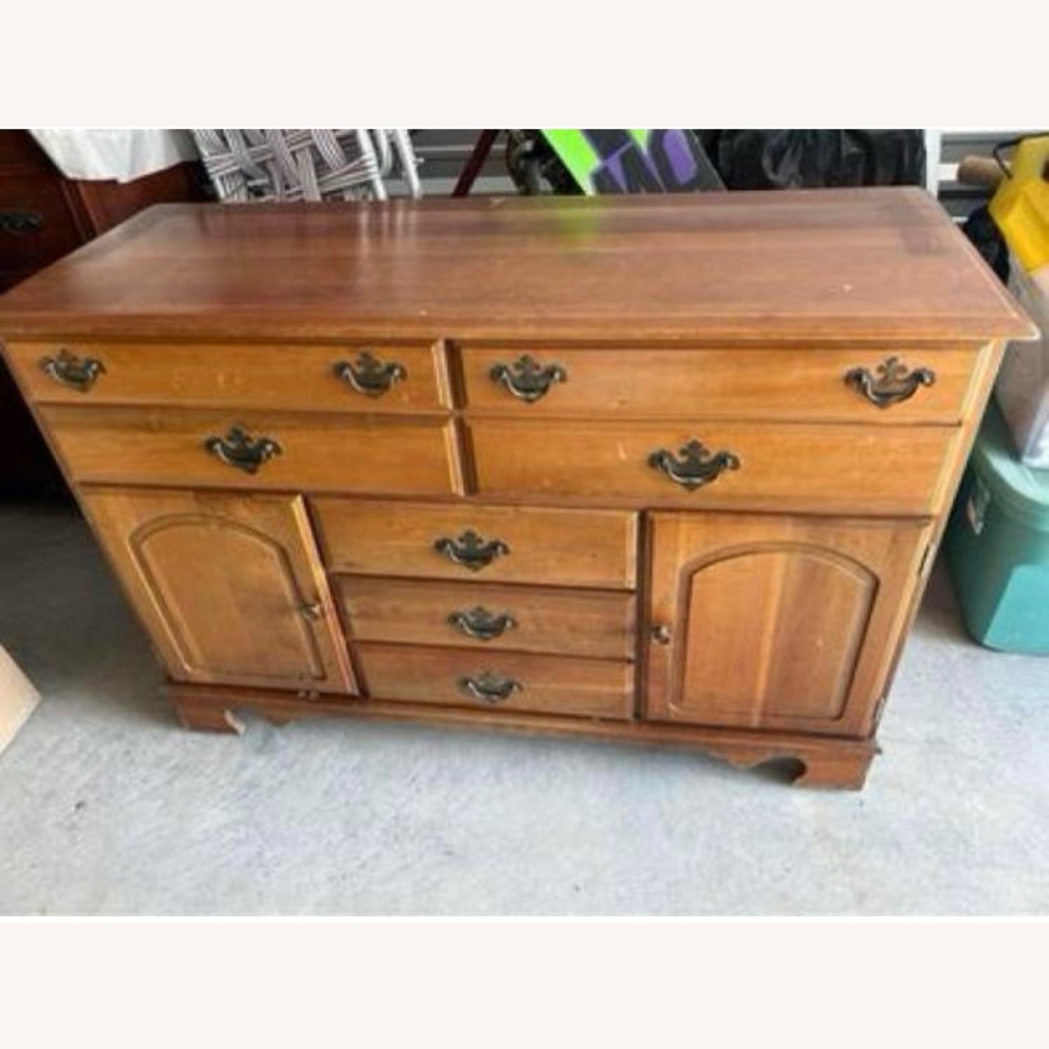 Cherry Wood Sideboard/Credenza/Buffet - image-6