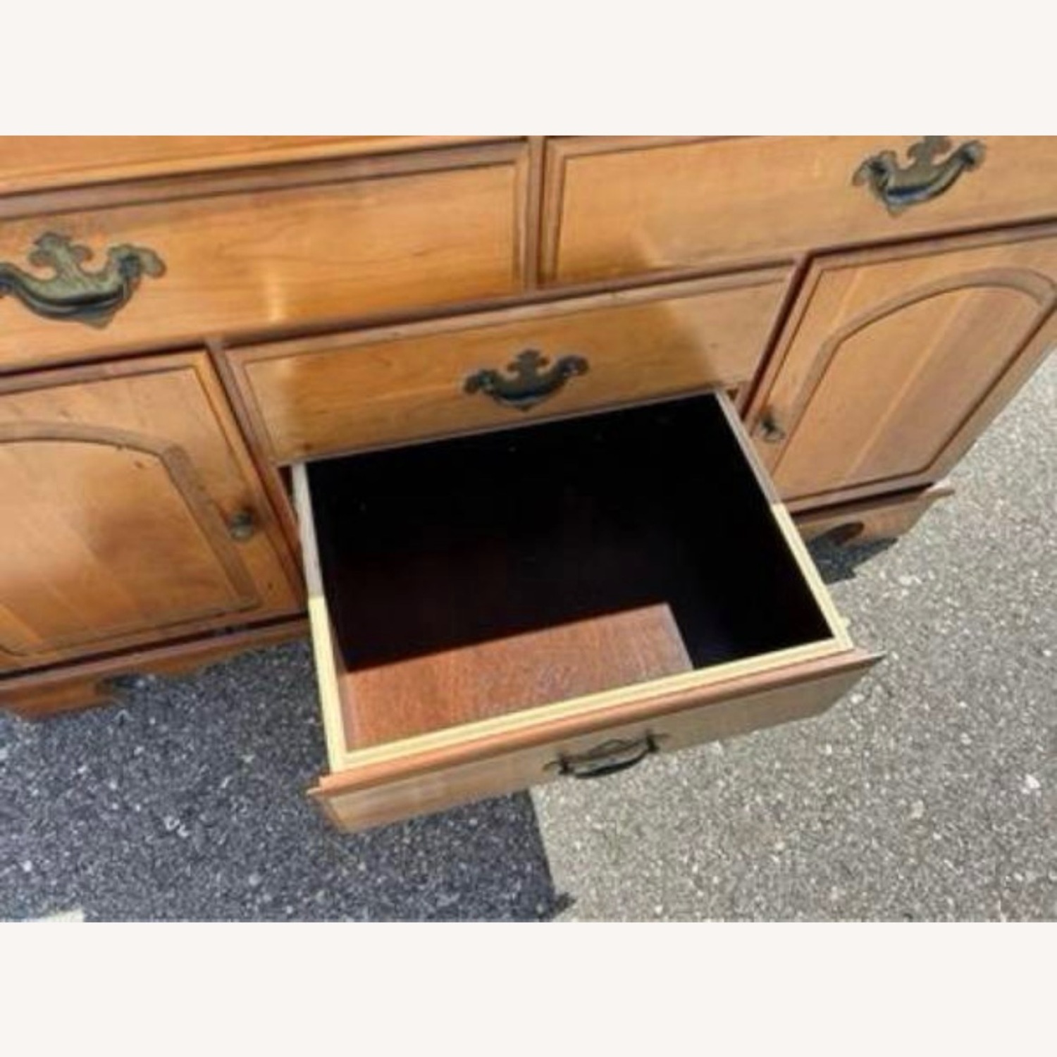 Cherry Wood Sideboard/Credenza/Buffet - image-5