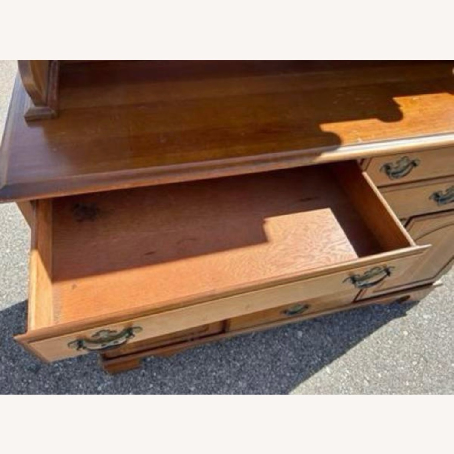 Cherry Wood Sideboard/Credenza/Buffet - image-7