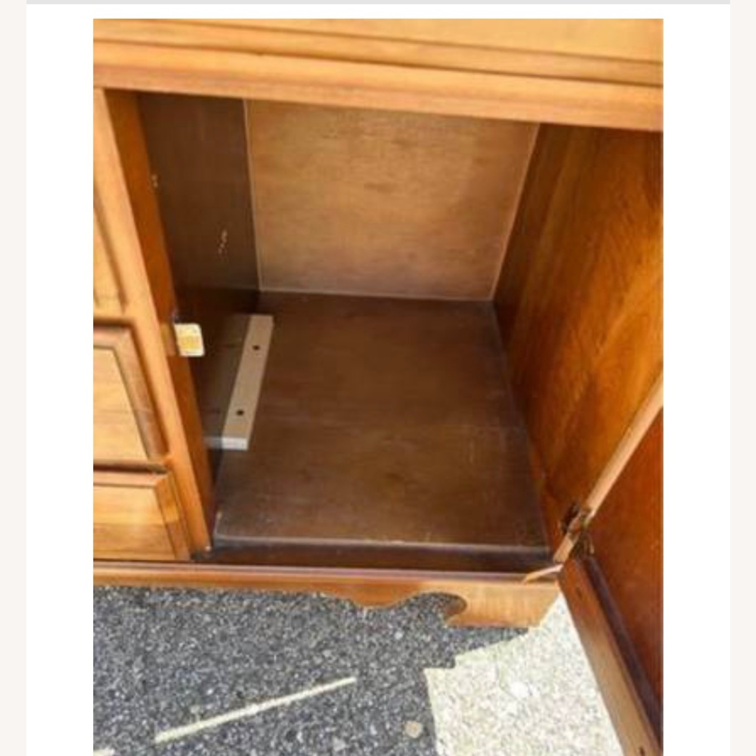 Cherry Wood Sideboard/Credenza/Buffet - image-4