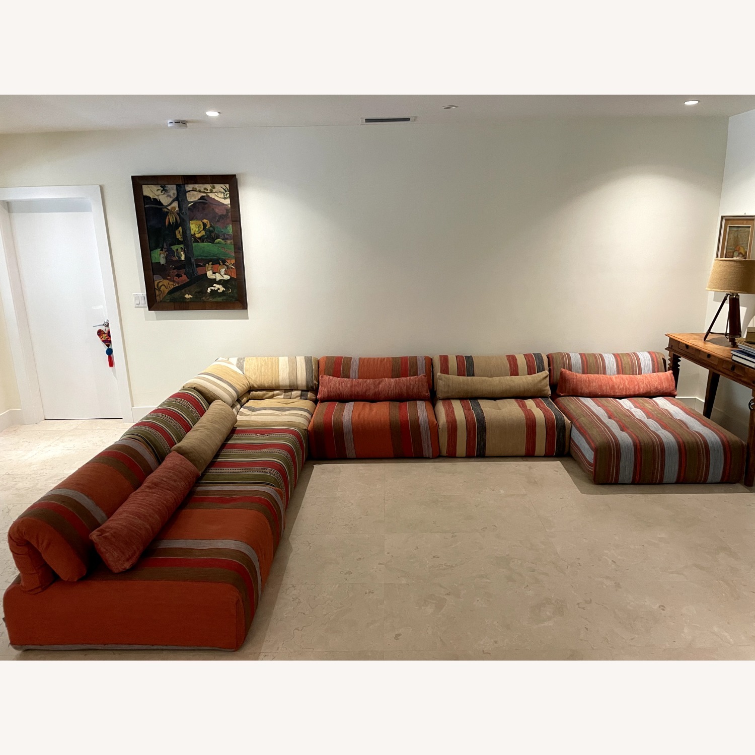 Roche Bobois Voyage Immobile Modular Sofa 6-Piece - image-1