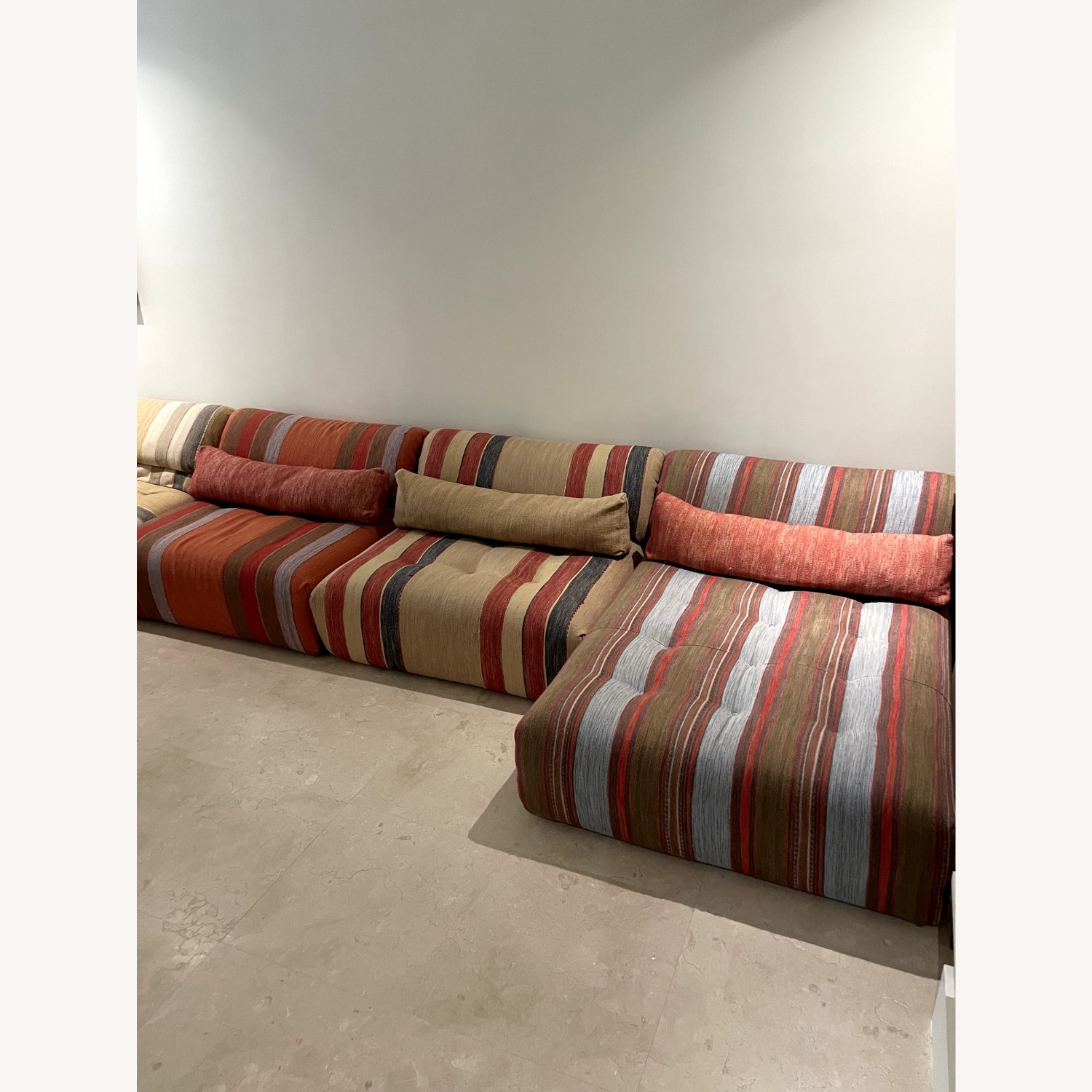 Roche Bobois Voyage Immobile Modular Sofa 6-Piece - image-4