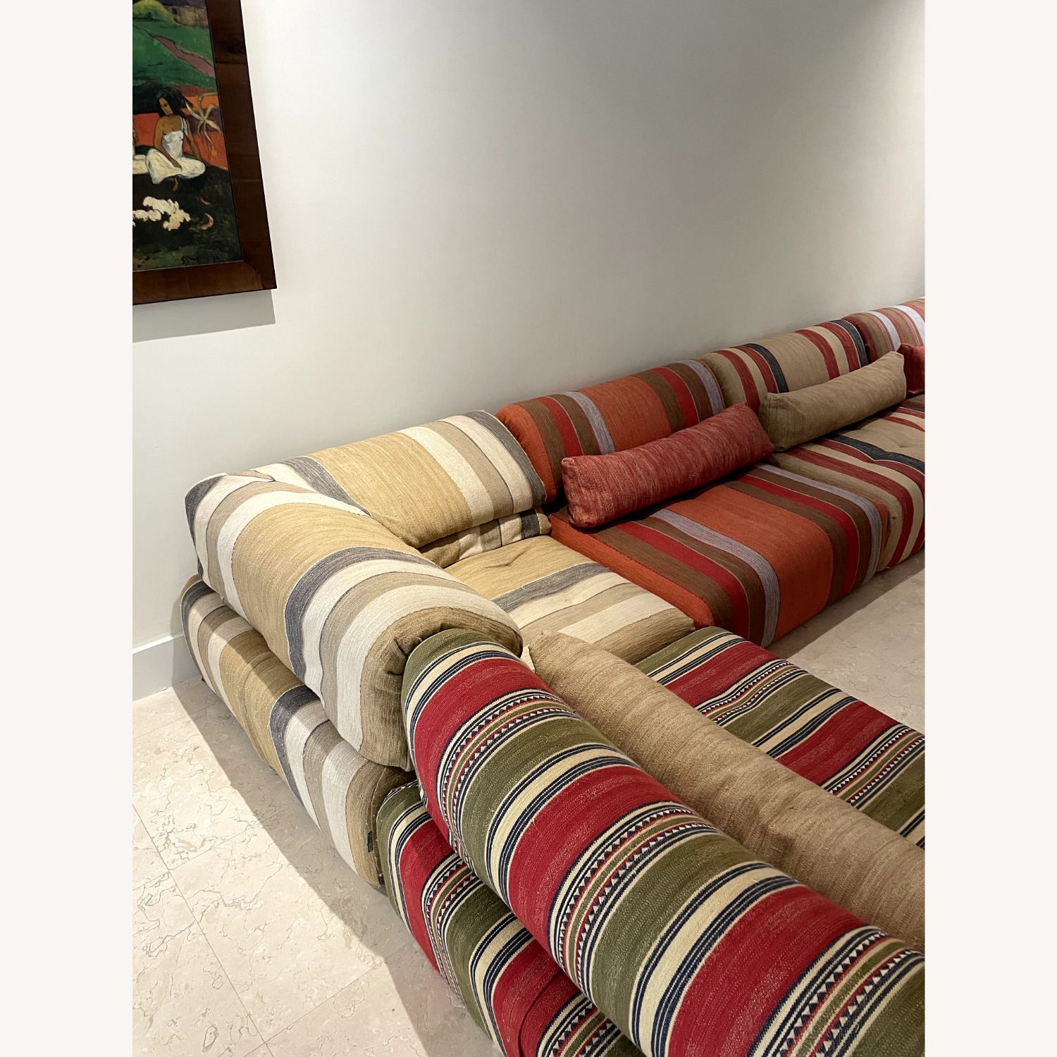 Roche Bobois Voyage Immobile Modular Sofa 6-Piece - image-6