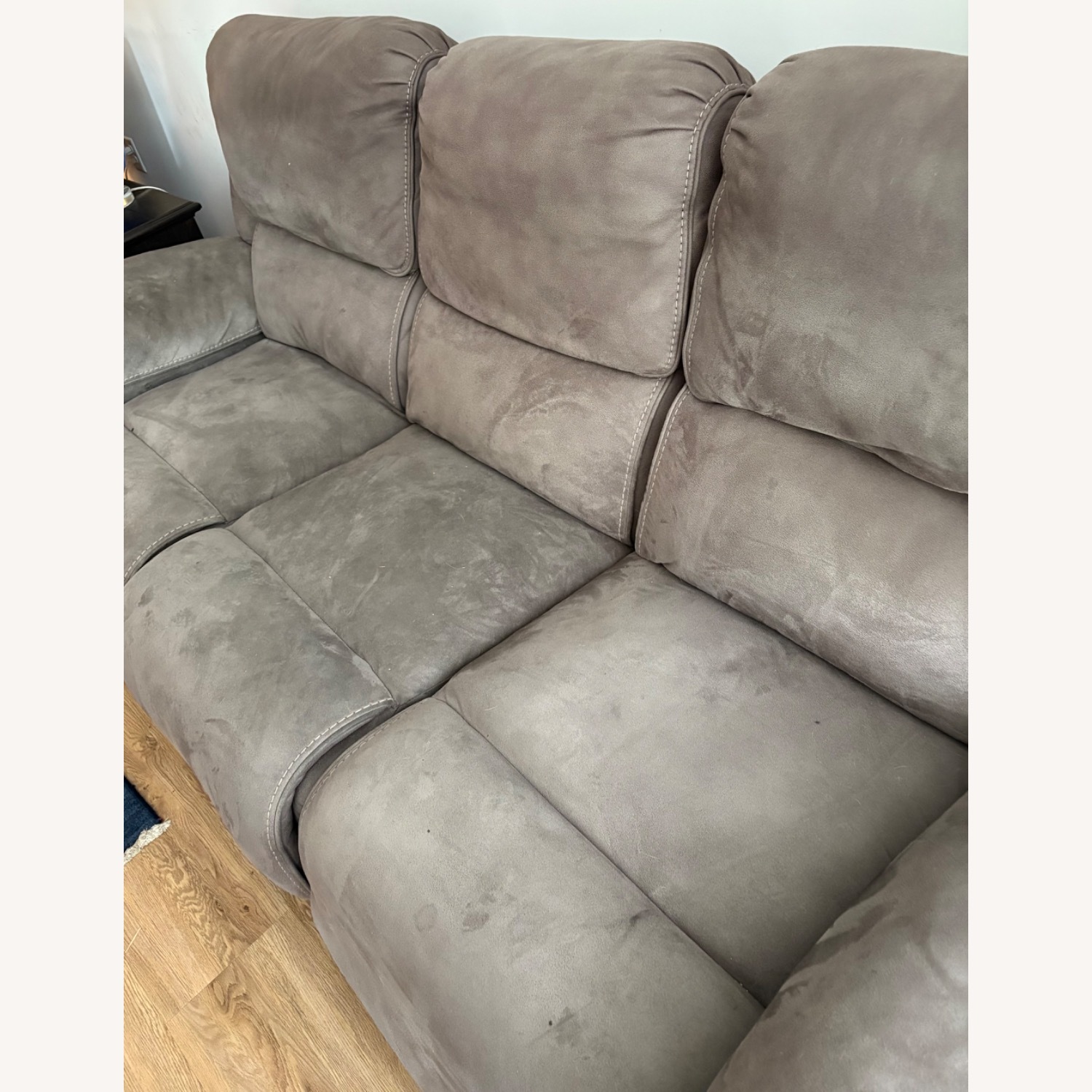 Raymour & Flanigan Electric Reclining Sofa - image-3