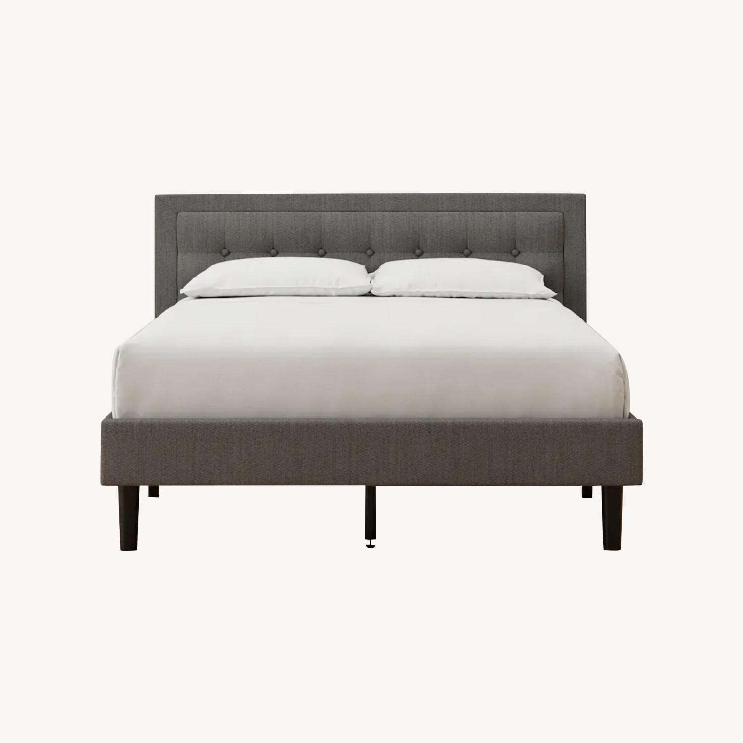 Nectar Queen Bed Frame W Headboard - image-0
