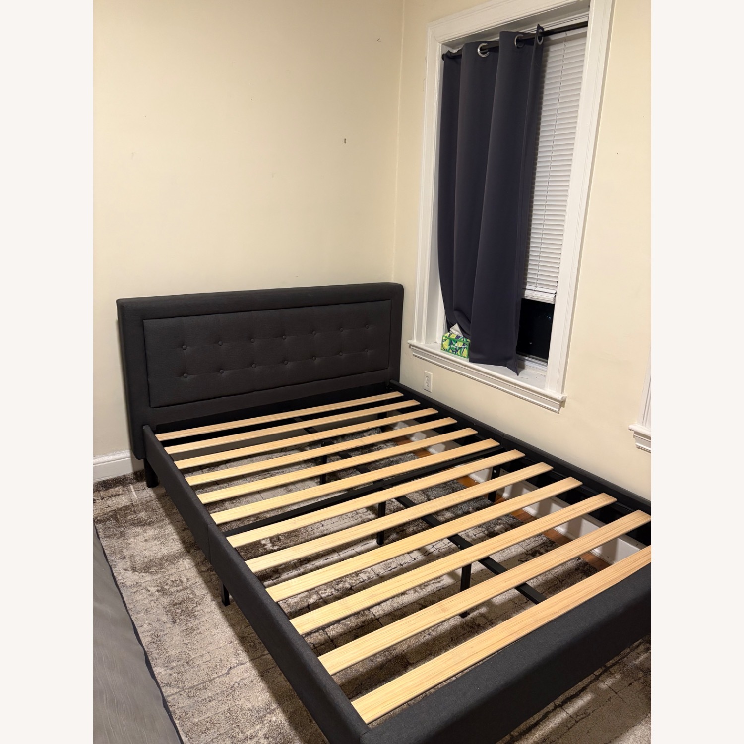 Nectar Queen Bed Frame W Headboard - image-1