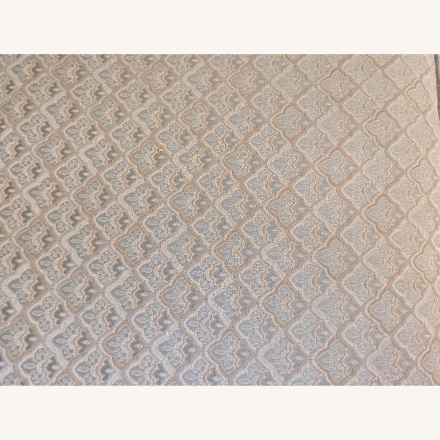 Vintage Rolled Arm Claw Foot Sofa - image-5