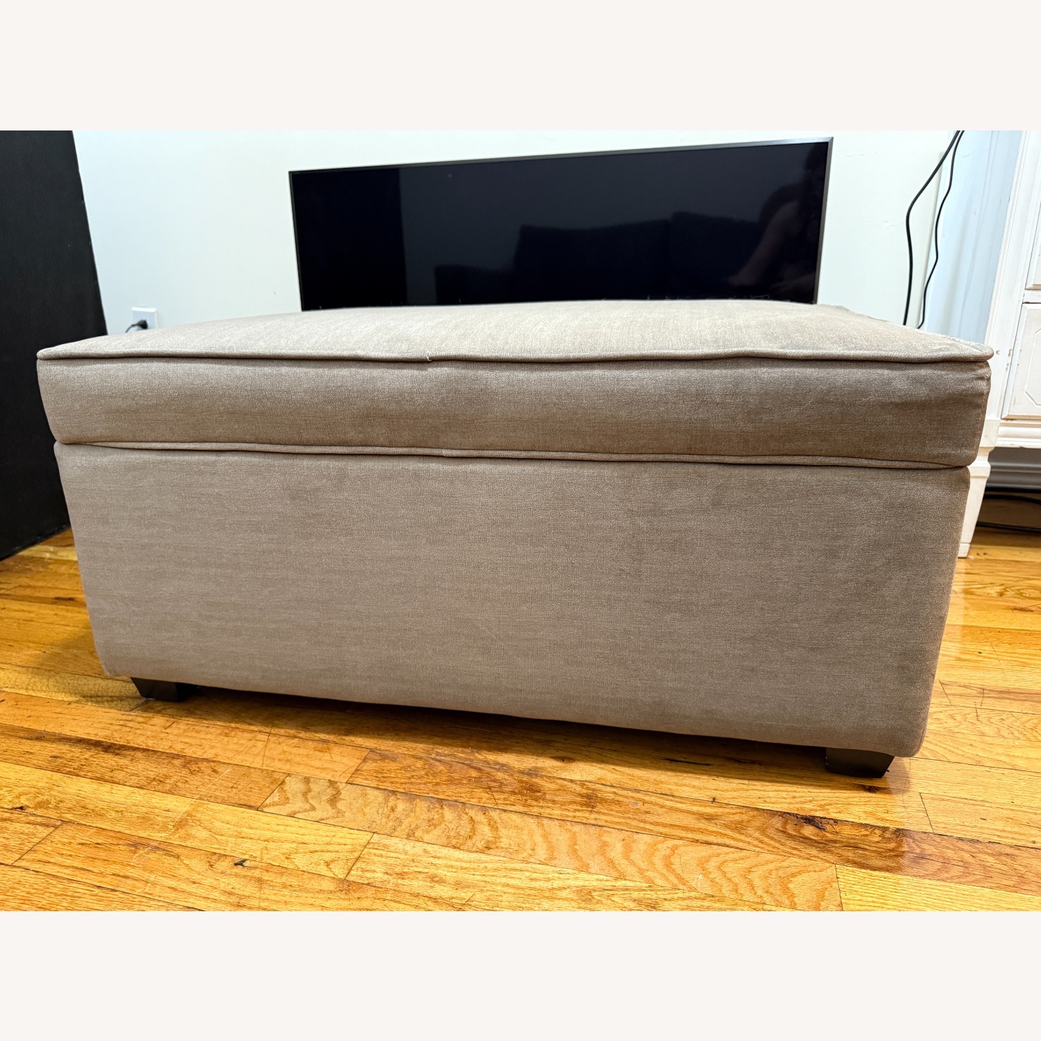 Serta Olin Ottoman with Storage - image-1