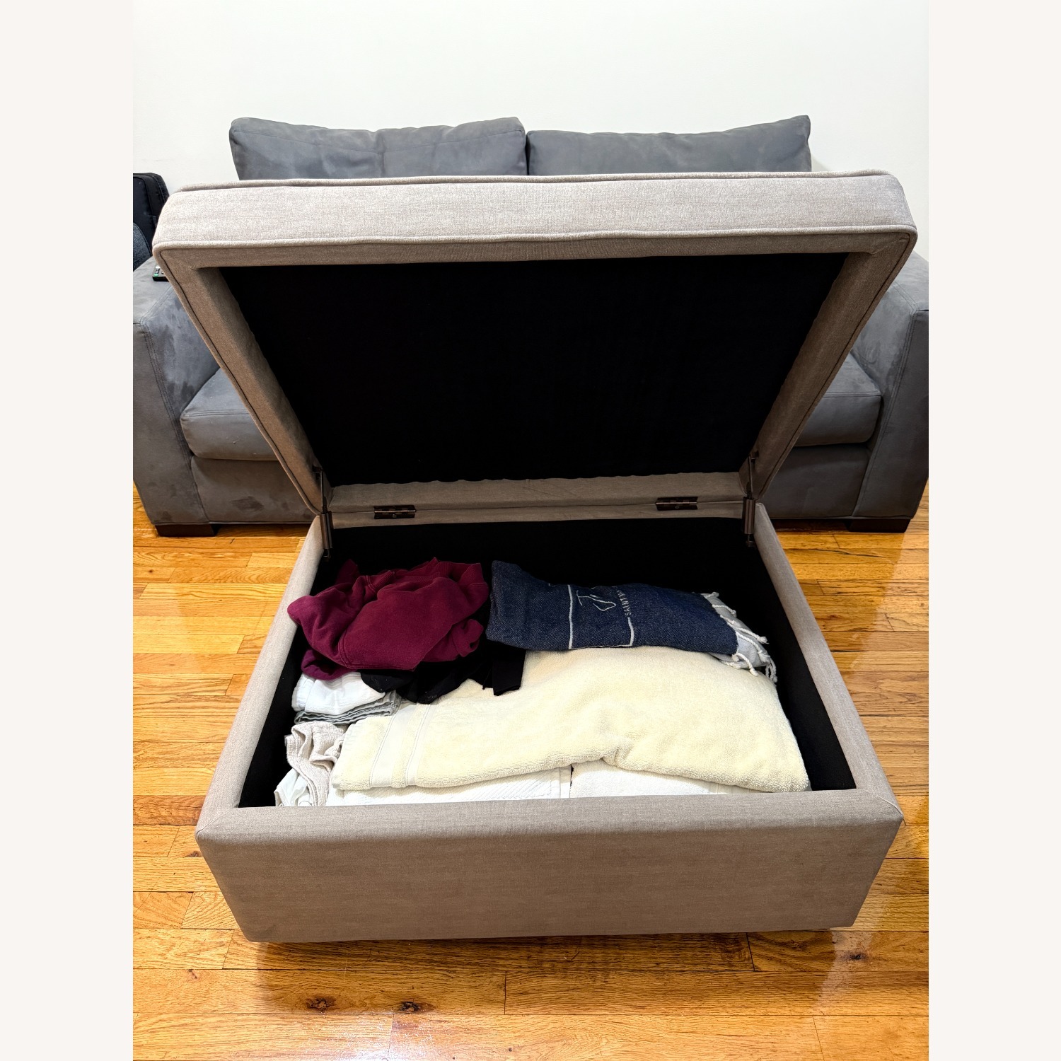 Serta Olin Ottoman with Storage - image-8