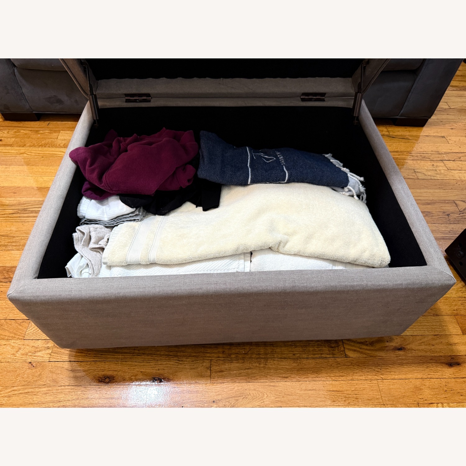 Serta Olin Ottoman with Storage - image-9