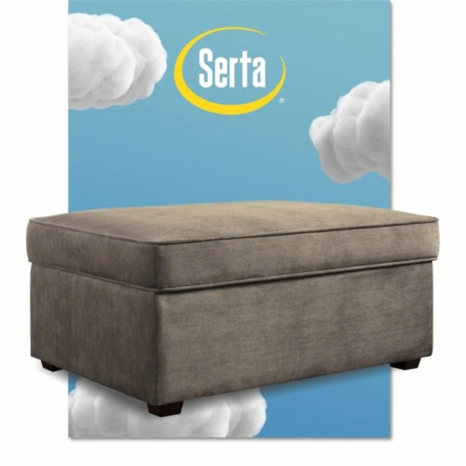 Serta Olin Ottoman with Storage - image-10