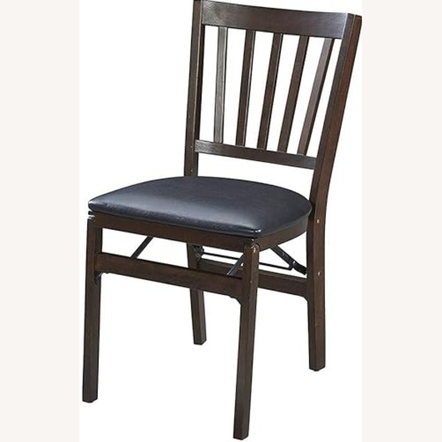 Stakmore Wooden Folding Chairs With Padded Seats - image-5