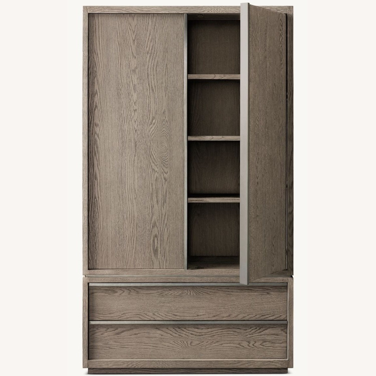 Restoration Hardware Bezier Armoire  - image-1