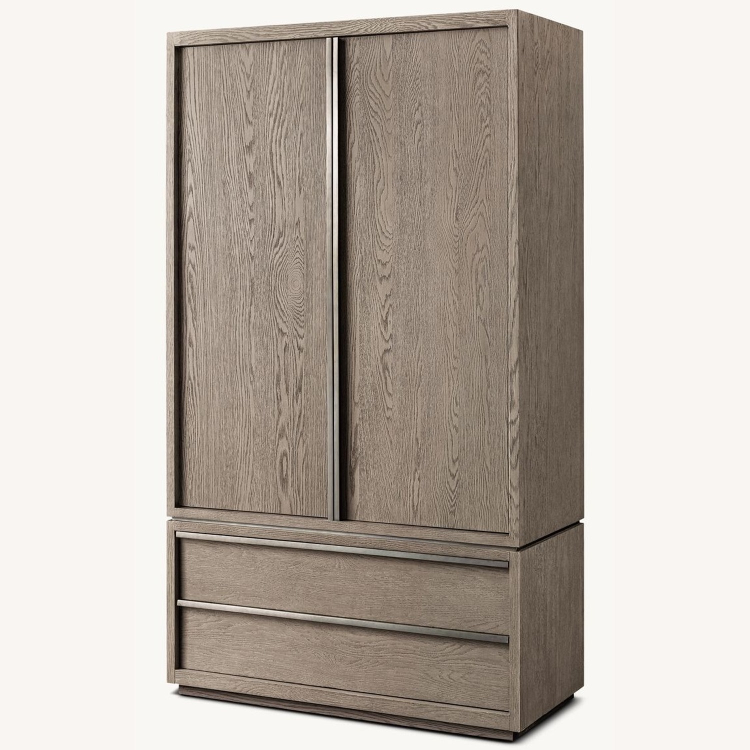 Restoration Hardware Bezier Armoire  - image-2
