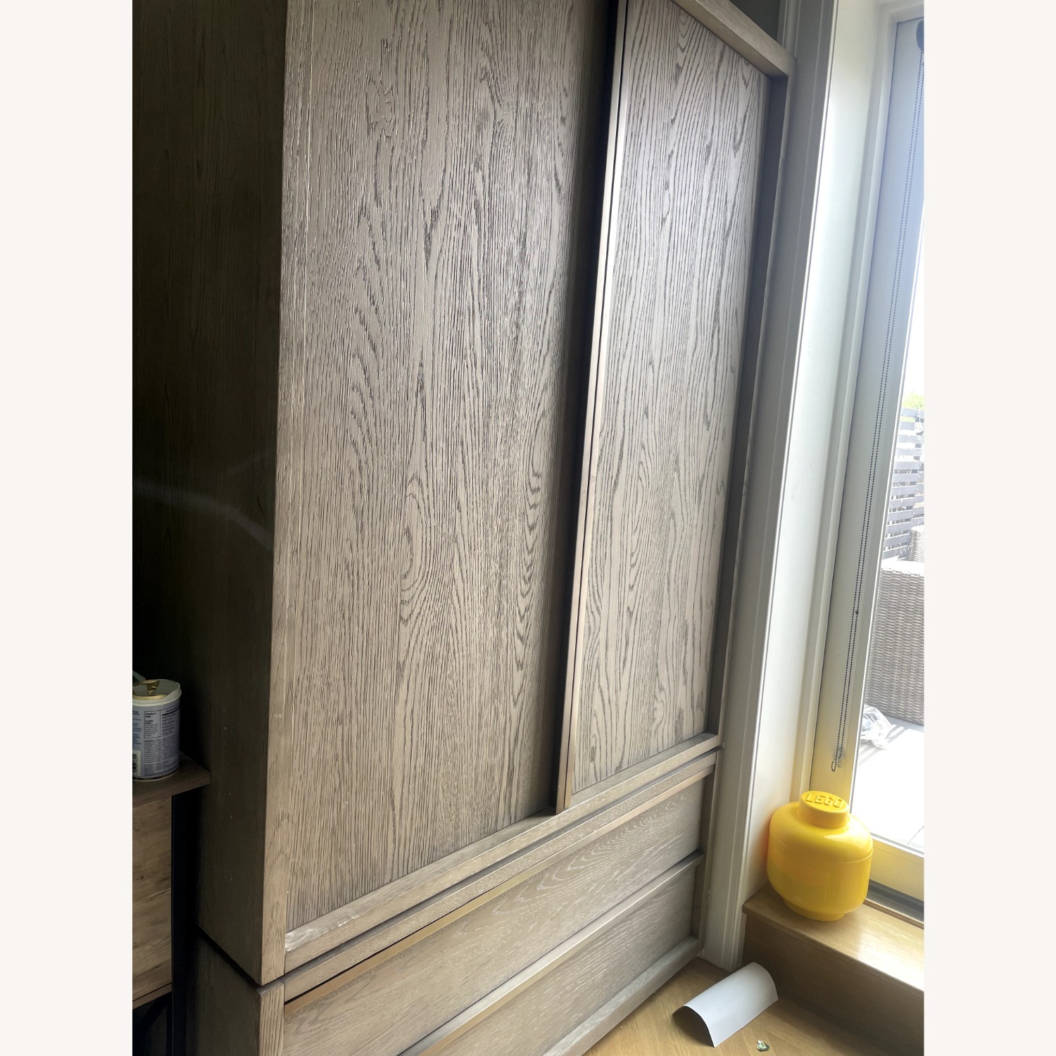 Restoration Hardware Bezier Armoire  - image-3