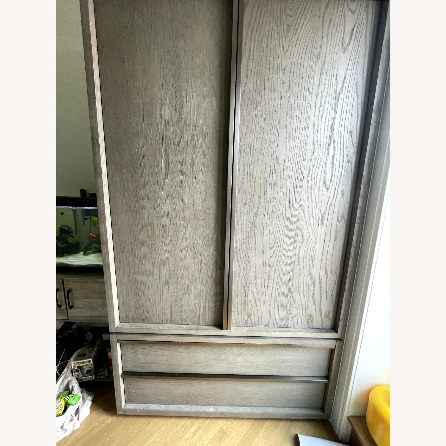 Restoration Hardware Bezier Armoire  - image-4