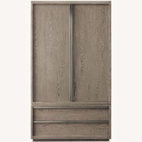 Restoration Hardware Bezier Armoire