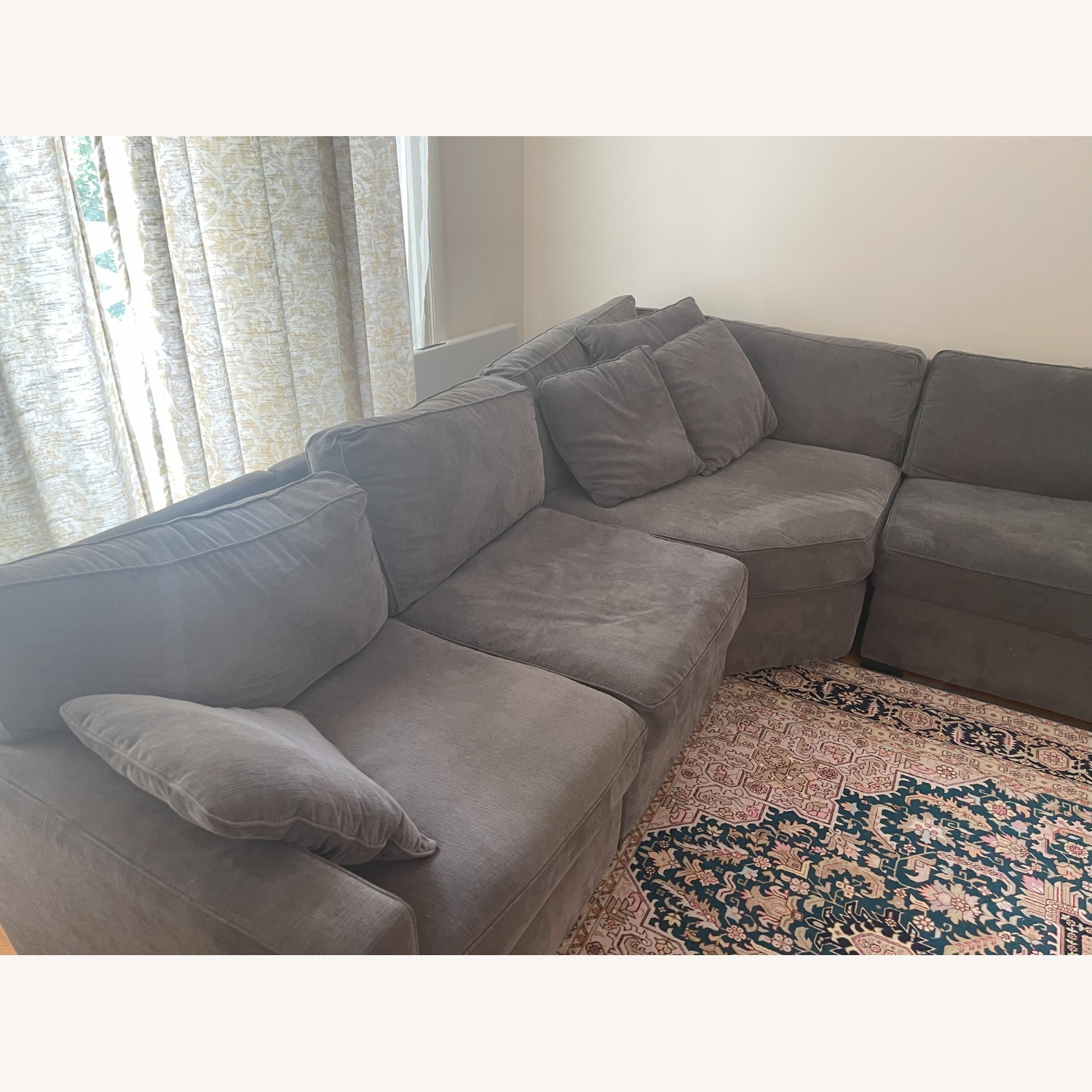Macy's Jonathan Louis Sectional Sofa - image-4