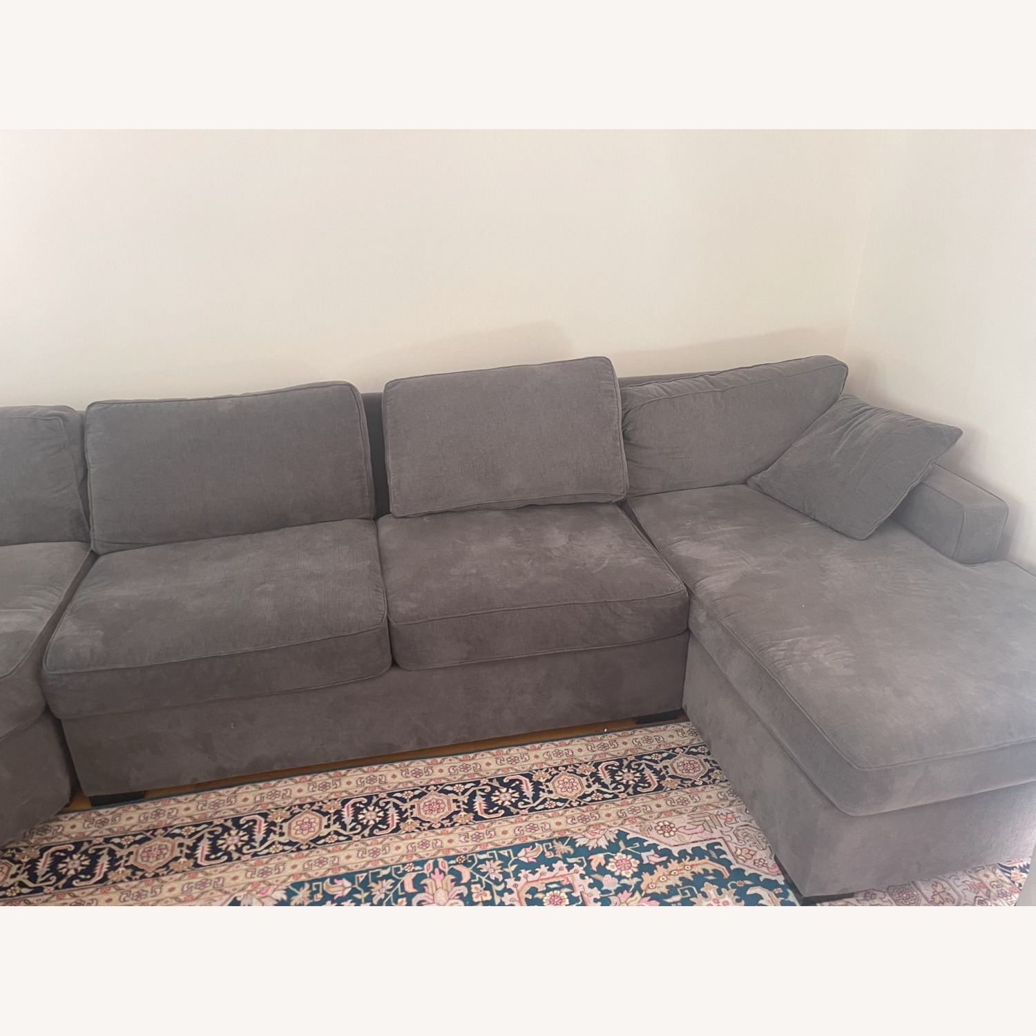Macy's Jonathan Louis Sectional Sofa - image-3