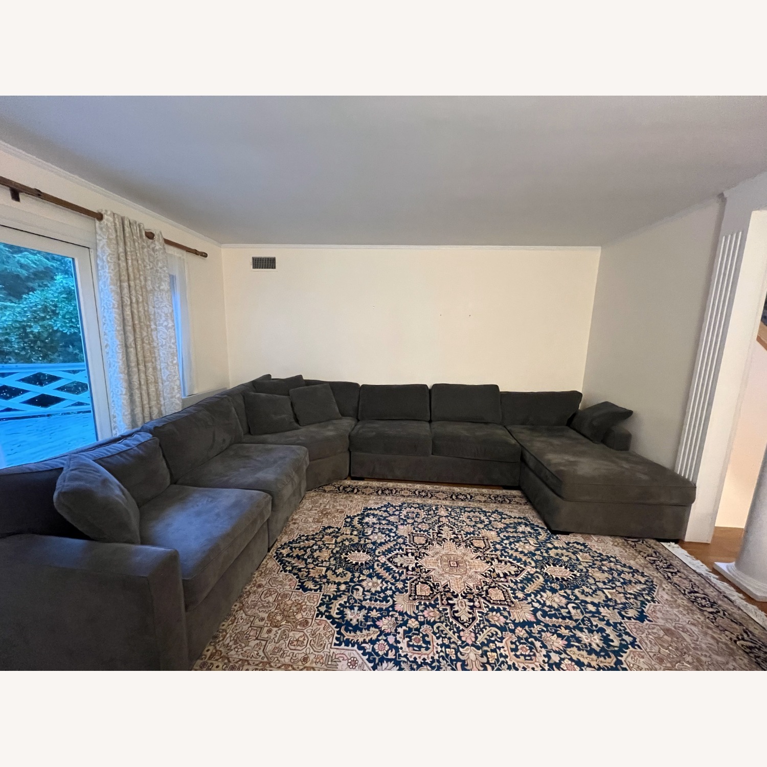 Macy's Jonathan Louis Sectional Sofa - image-1