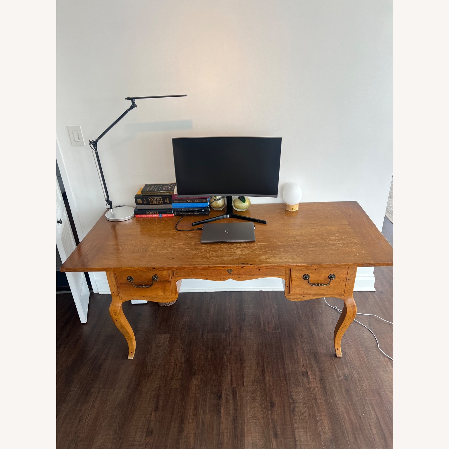 Antique 18th Century French Wood Desk - image-3
