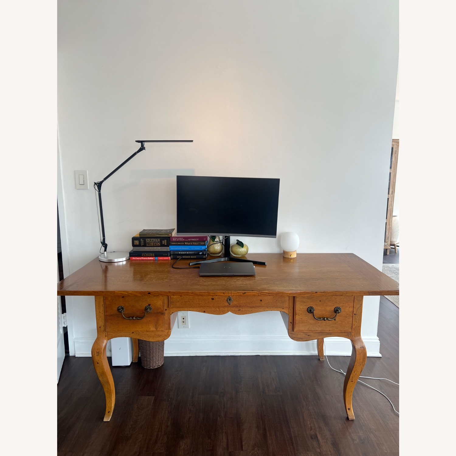 Antique 18th Century French Wood Desk - image-4