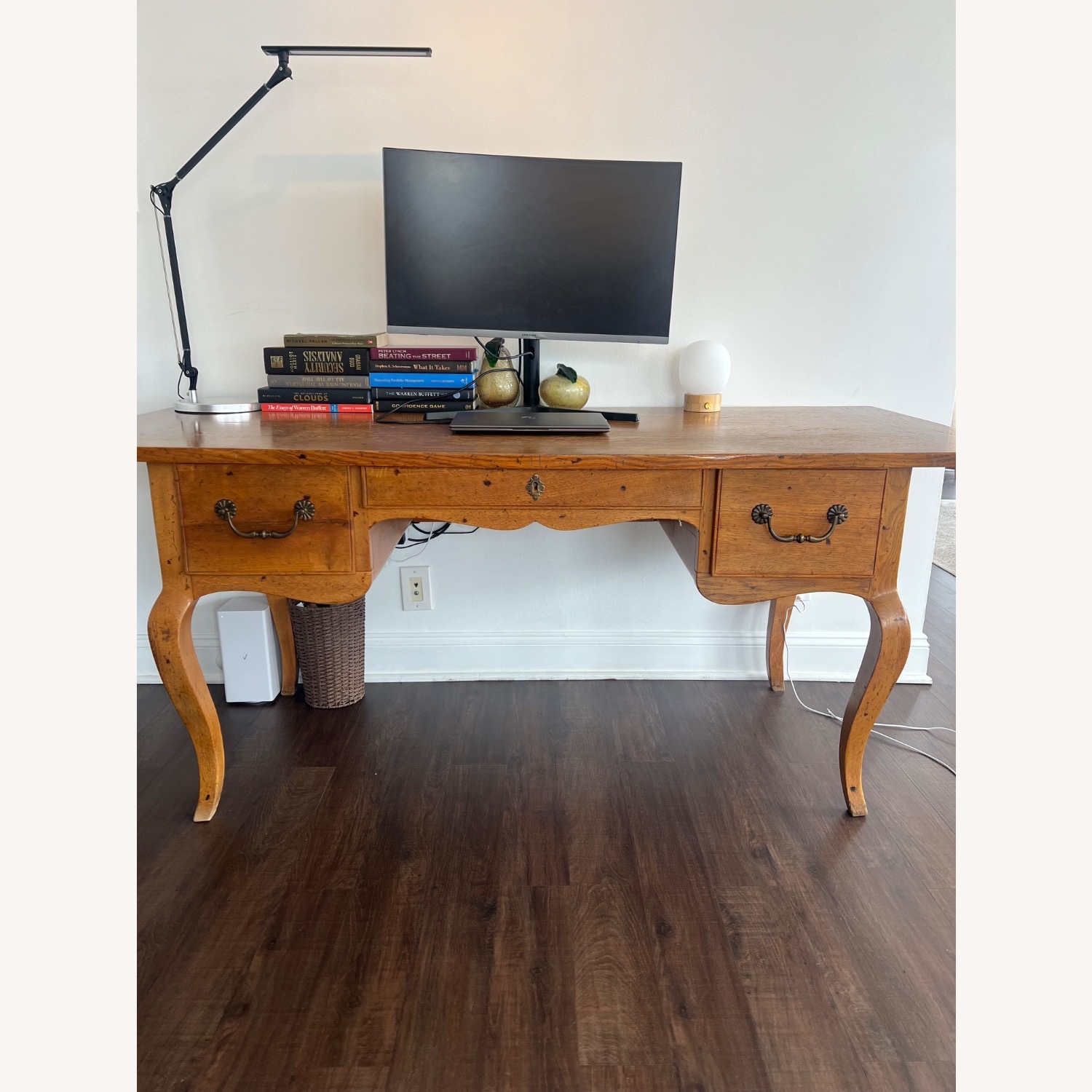 Antique 18th Century French Wood Desk - image-5