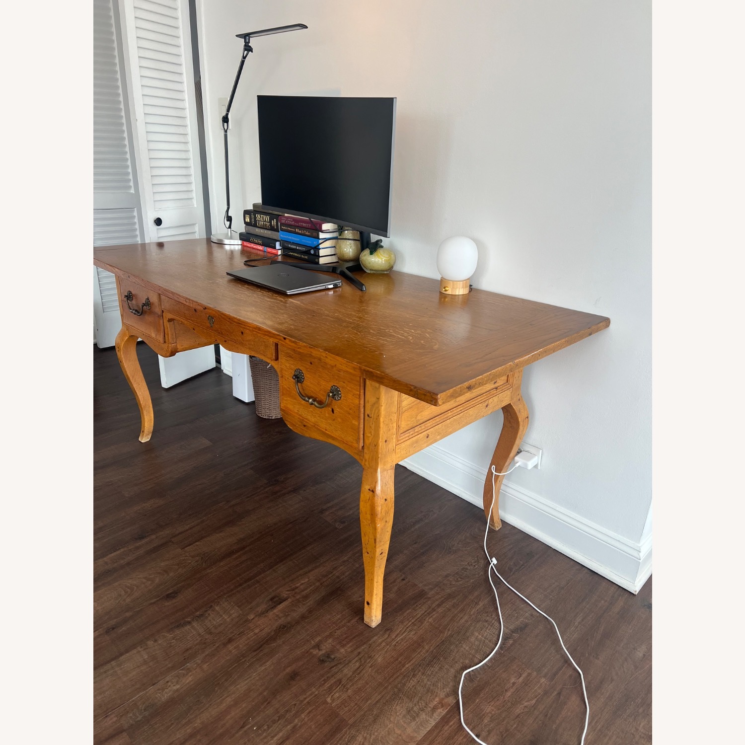 Antique 18th Century French Wood Desk - image-2