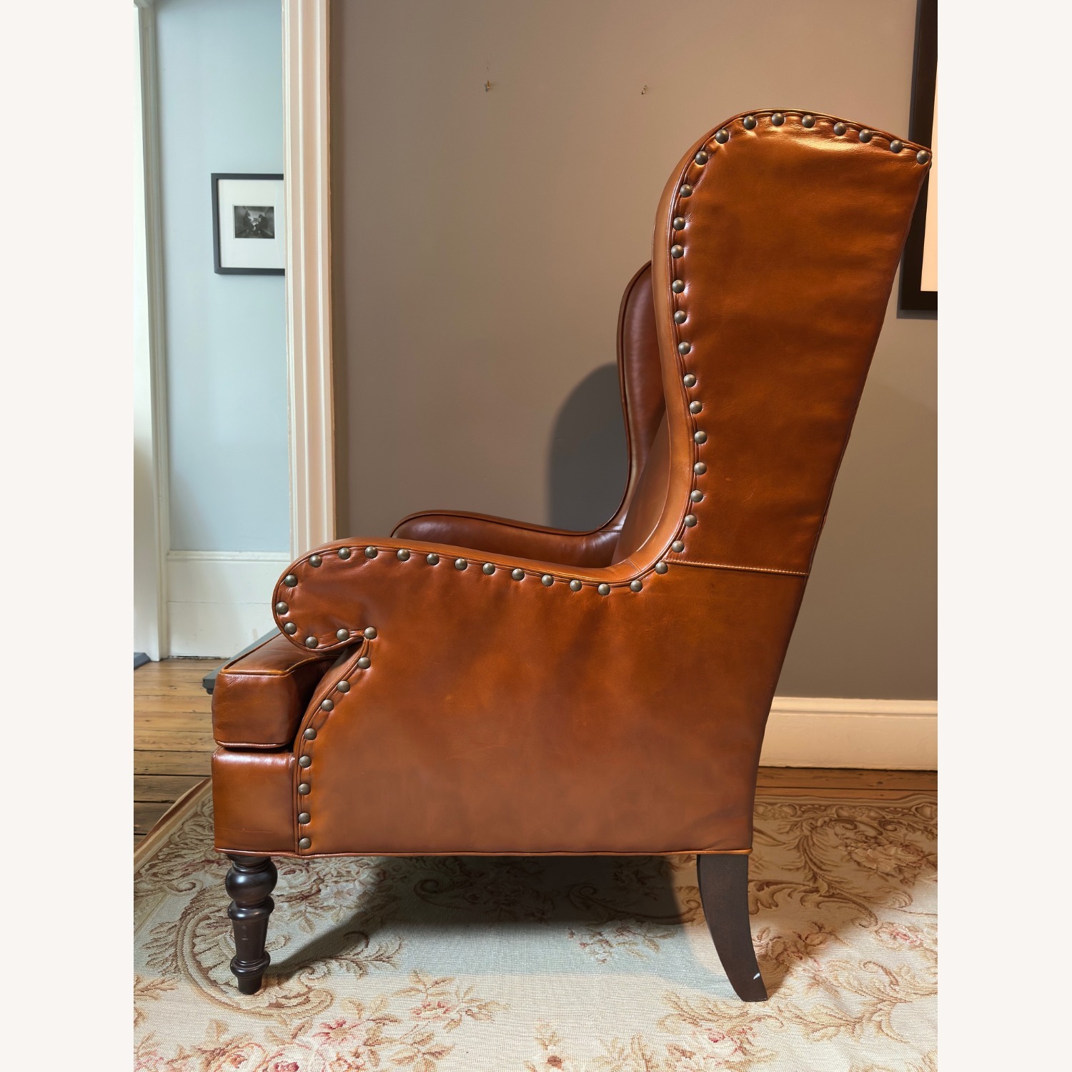 Mitchell Gold & Bob Williams Carter Leather Armchair - image-2