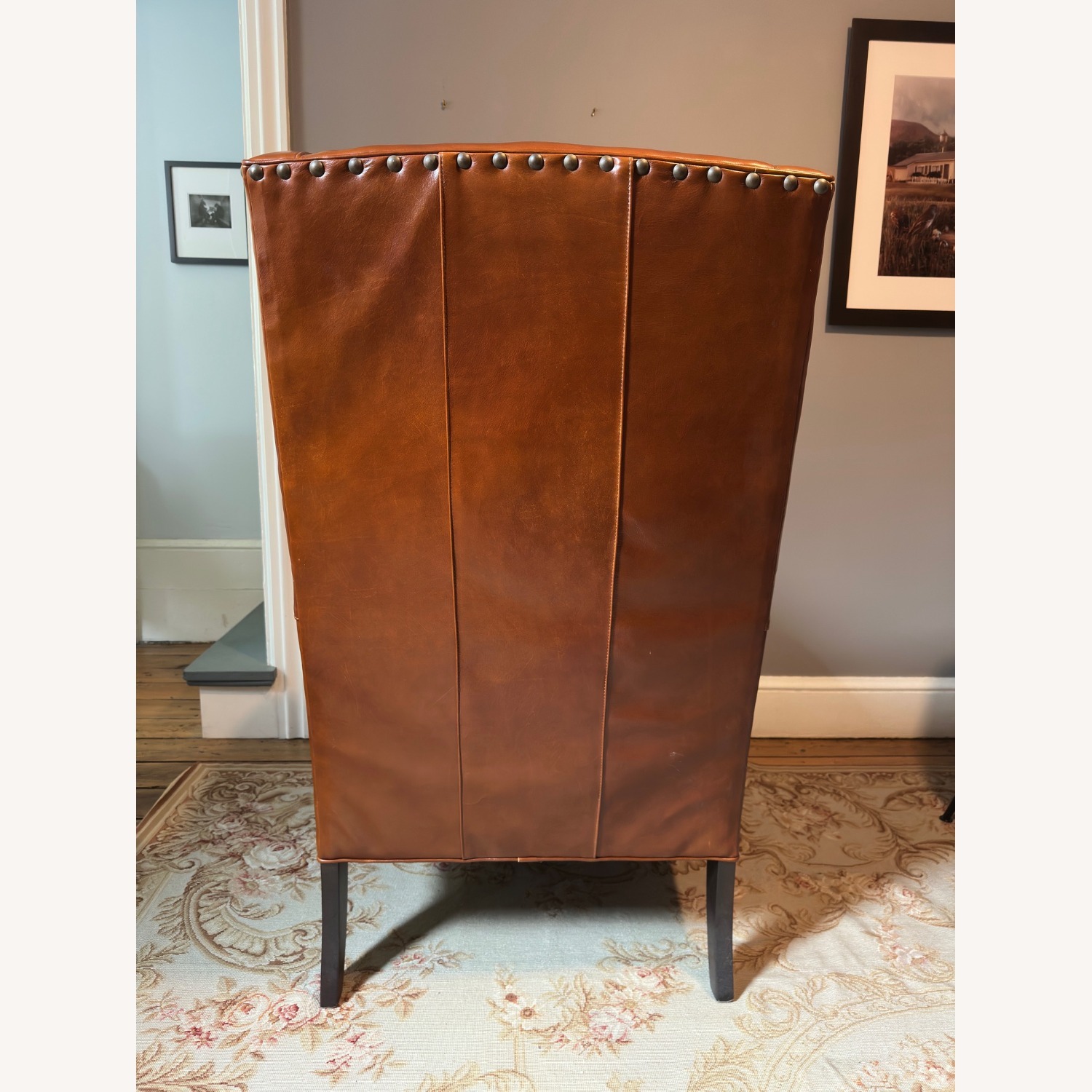 Mitchell Gold & Bob Williams Carter Leather Armchair - image-3