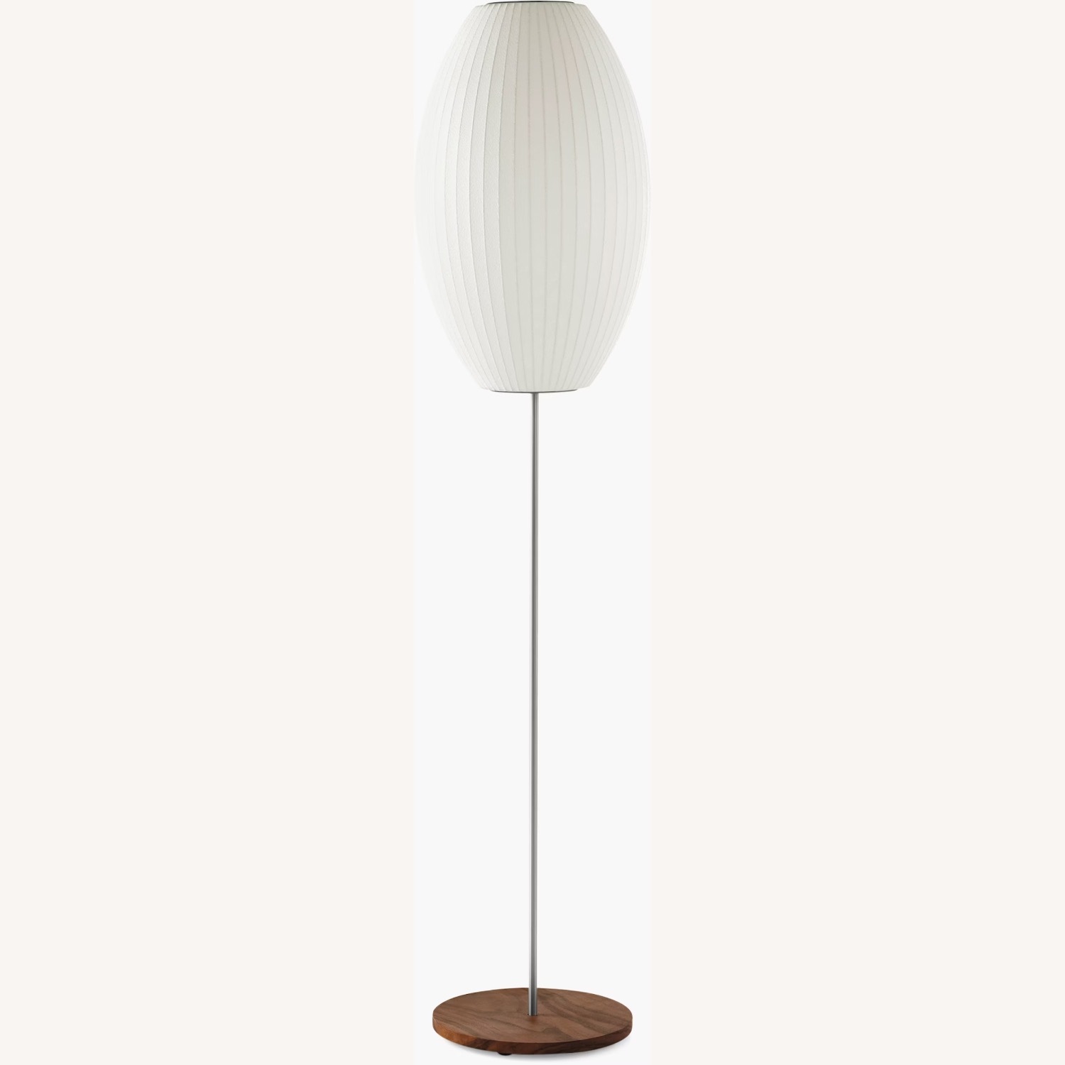 DWR Nelson Cigar Floor Lamp - image-5