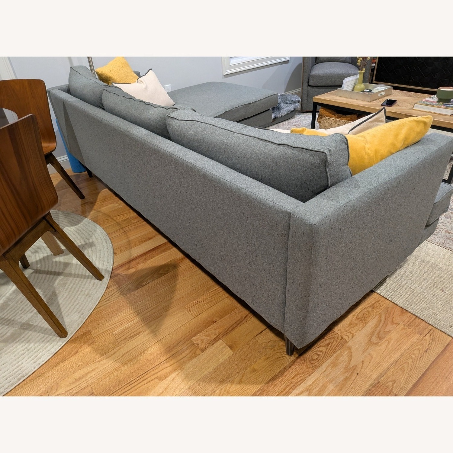 Joybird Preston Reversible Sectional - image-3