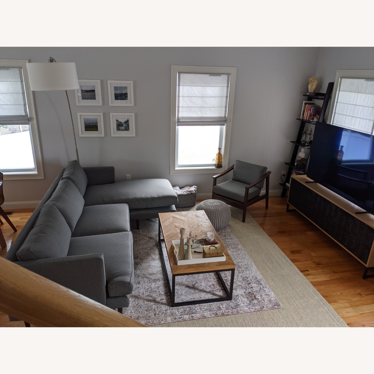 Joybird Preston Reversible Sectional - image-4