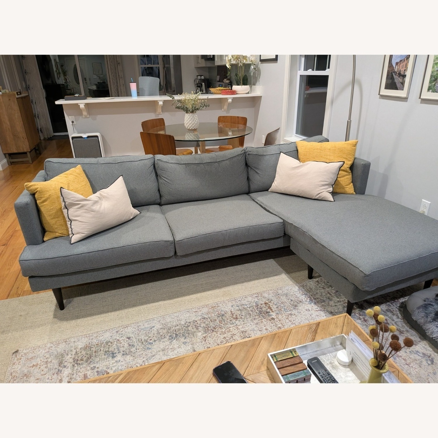 Joybird Preston Reversible Sectional - image-1