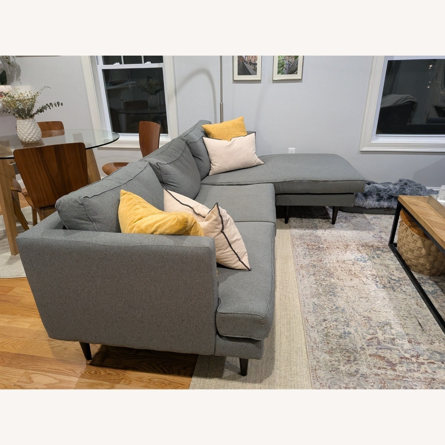 Joybird Preston Reversible Sectional - image-2