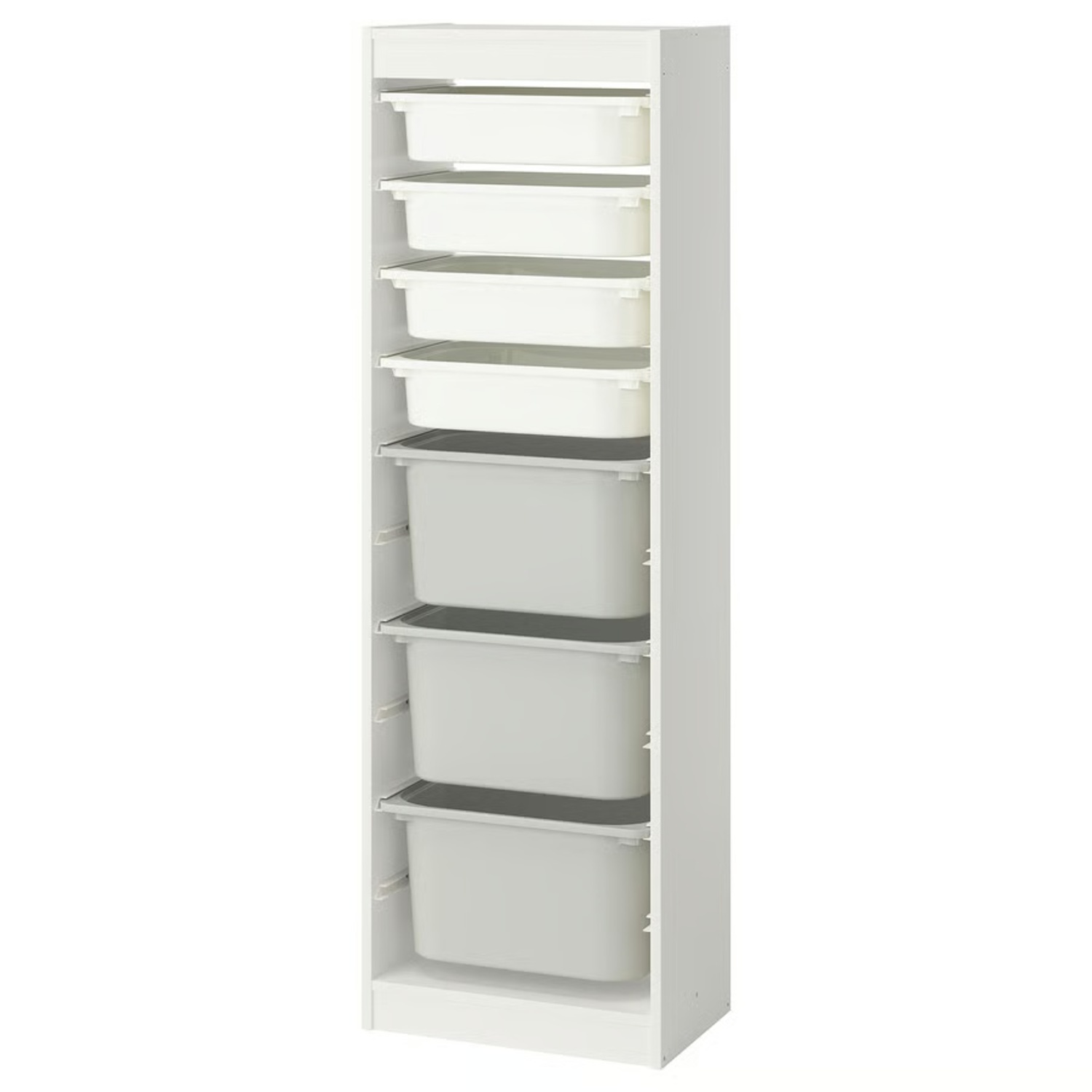 IKEA Trofast Storage Unit with 6 Storage Bins - image-5