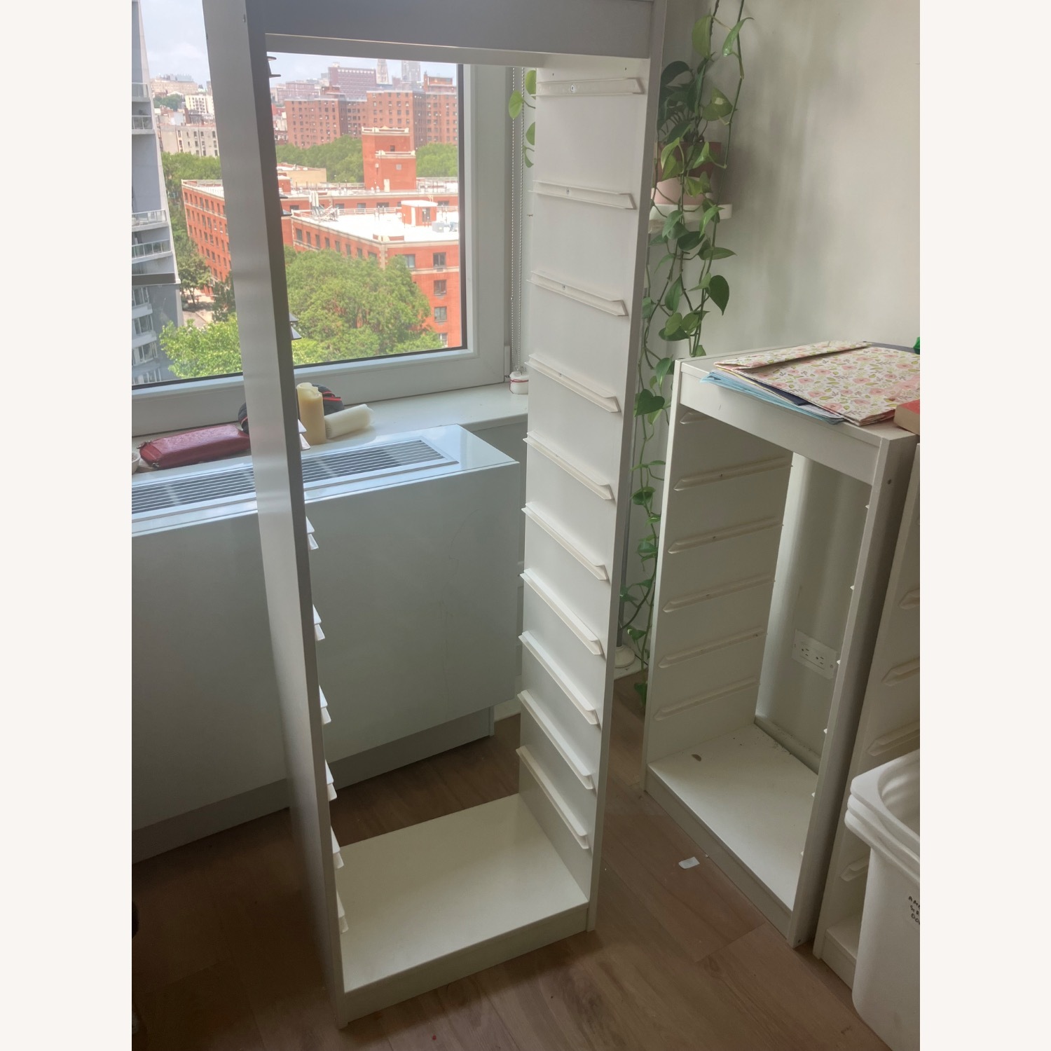 IKEA Trofast Storage Unit with 6 Storage Bins - image-4