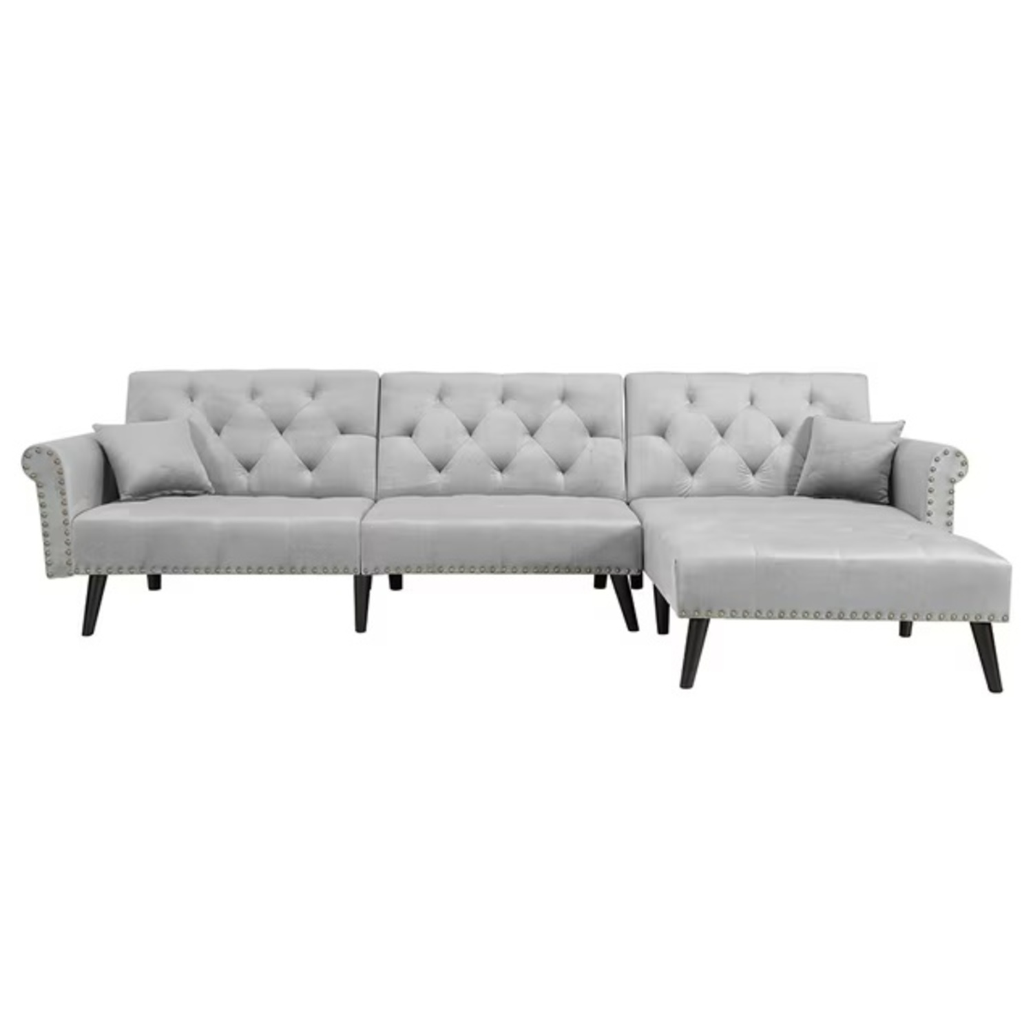 Walmart L Shaped Sleeper 3 Seater Couch  - image-9