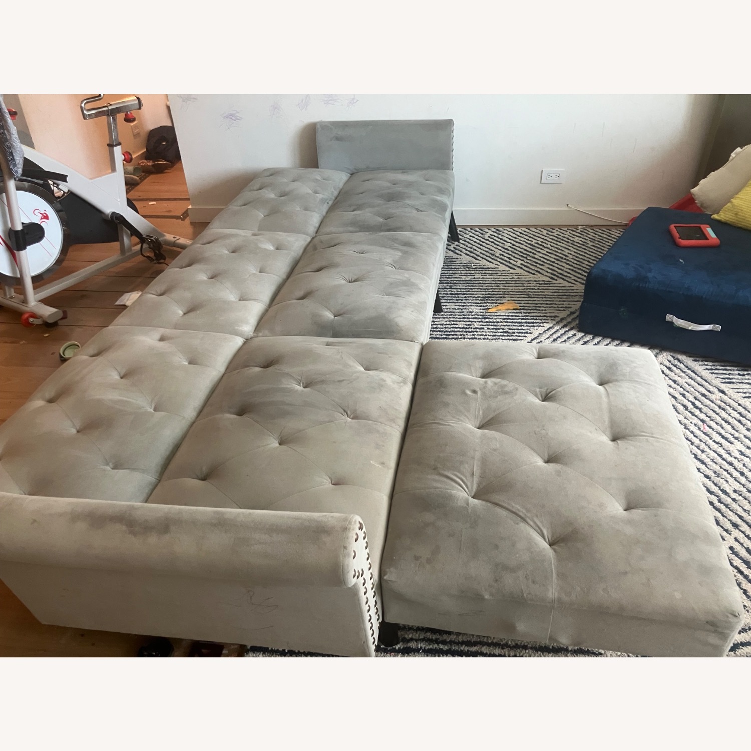 Walmart L Shaped Sleeper 3 Seater Couch  - image-6