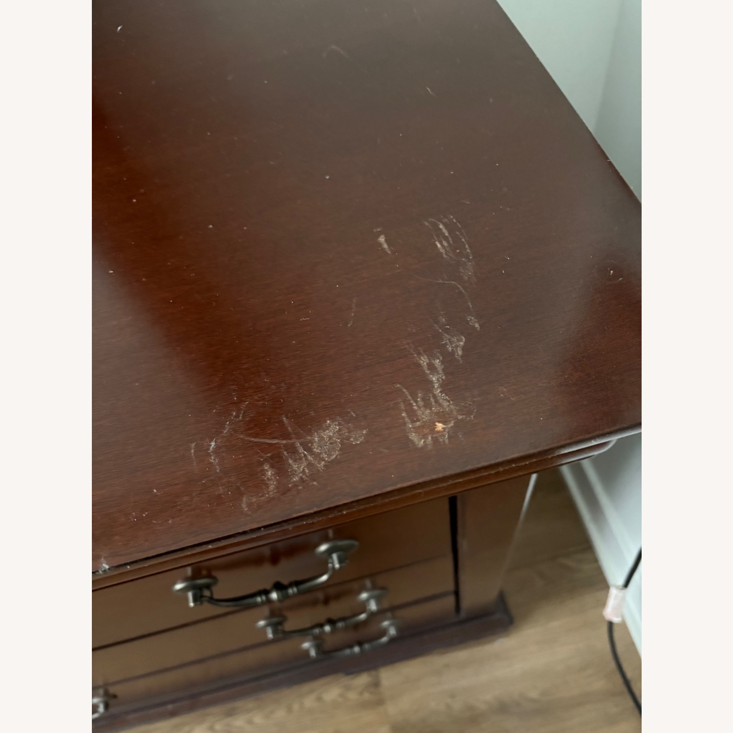 Raymour & Flanigan Dresser with Mirror - image-4