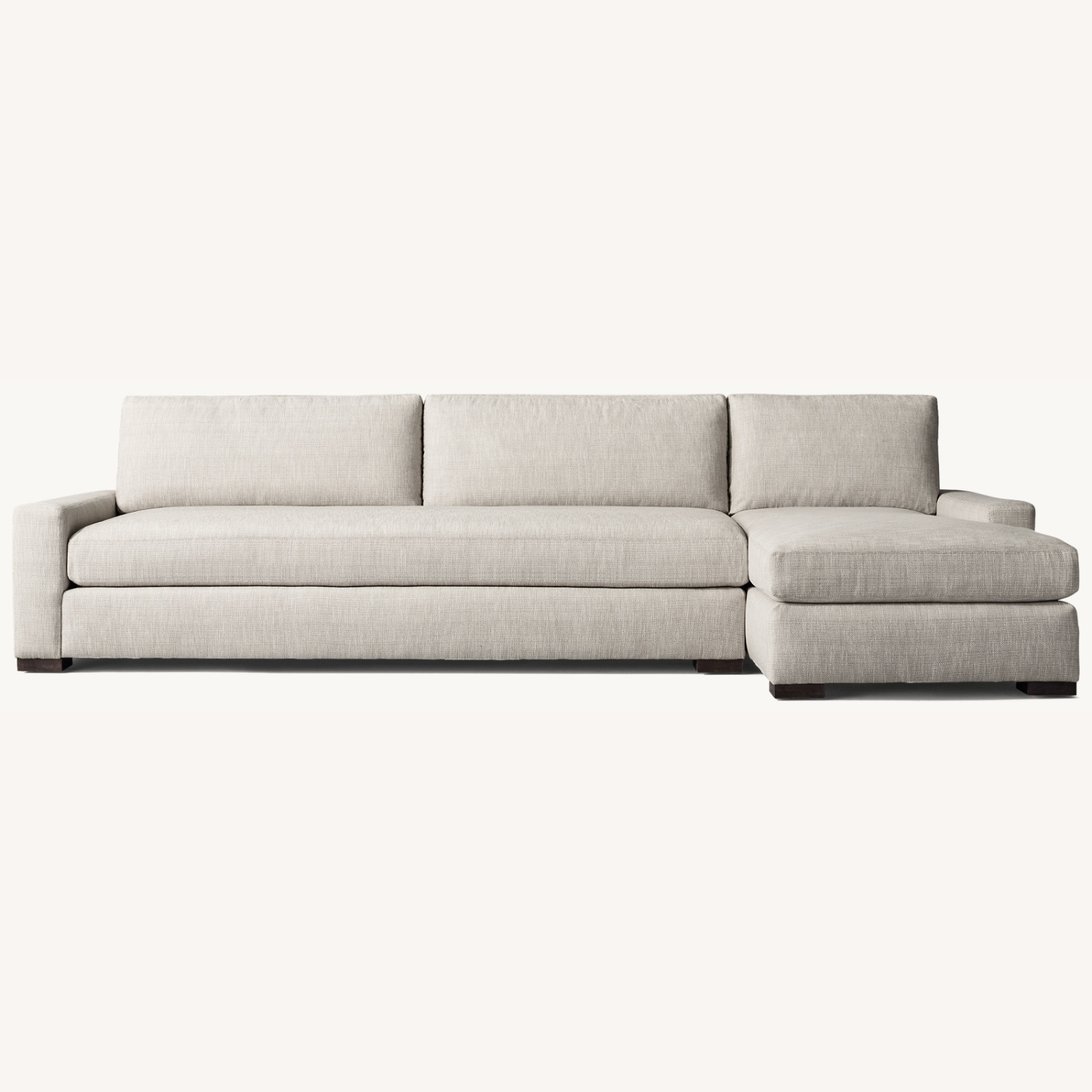 Restoration Hardware Maxwell Luxe Sectional  - image-0