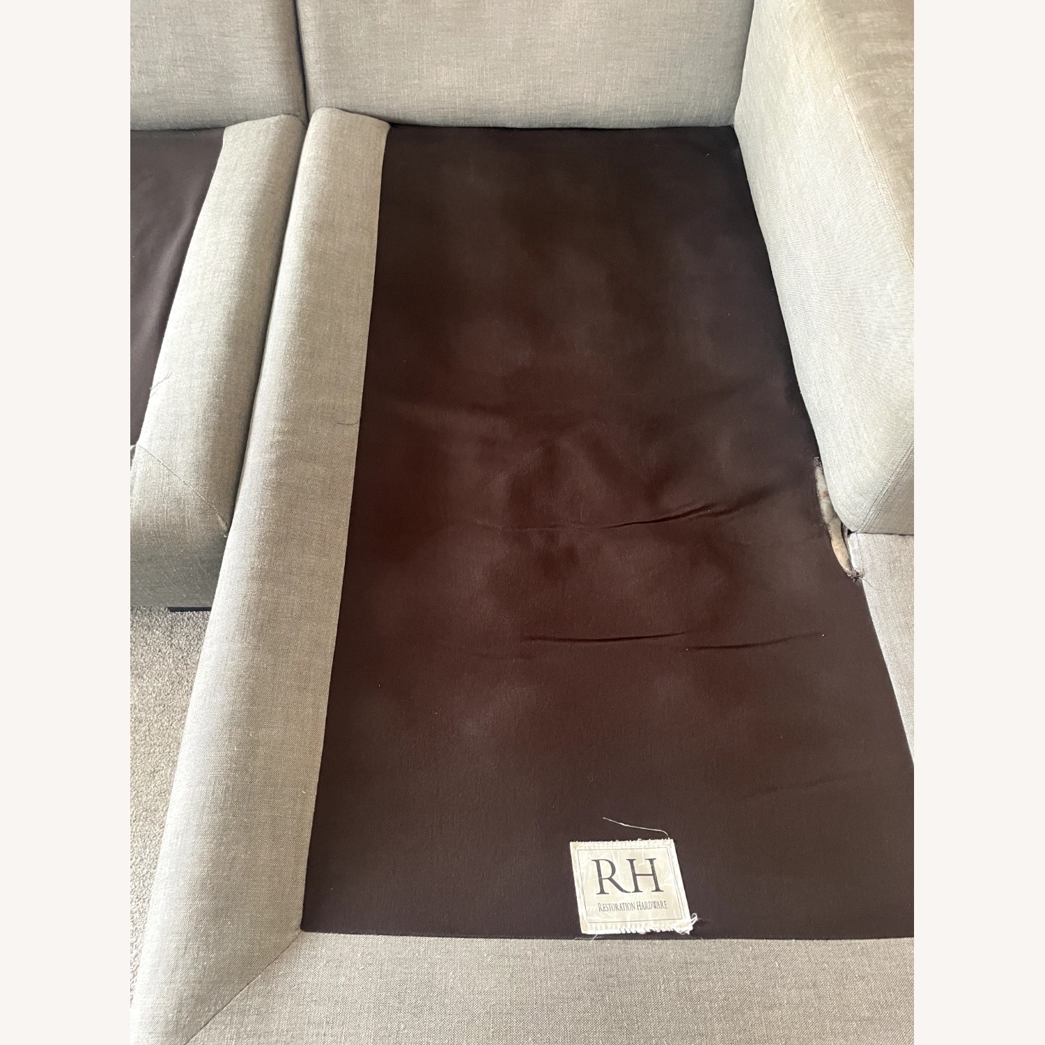 Restoration Hardware Maxwell Luxe Sectional  - image-9