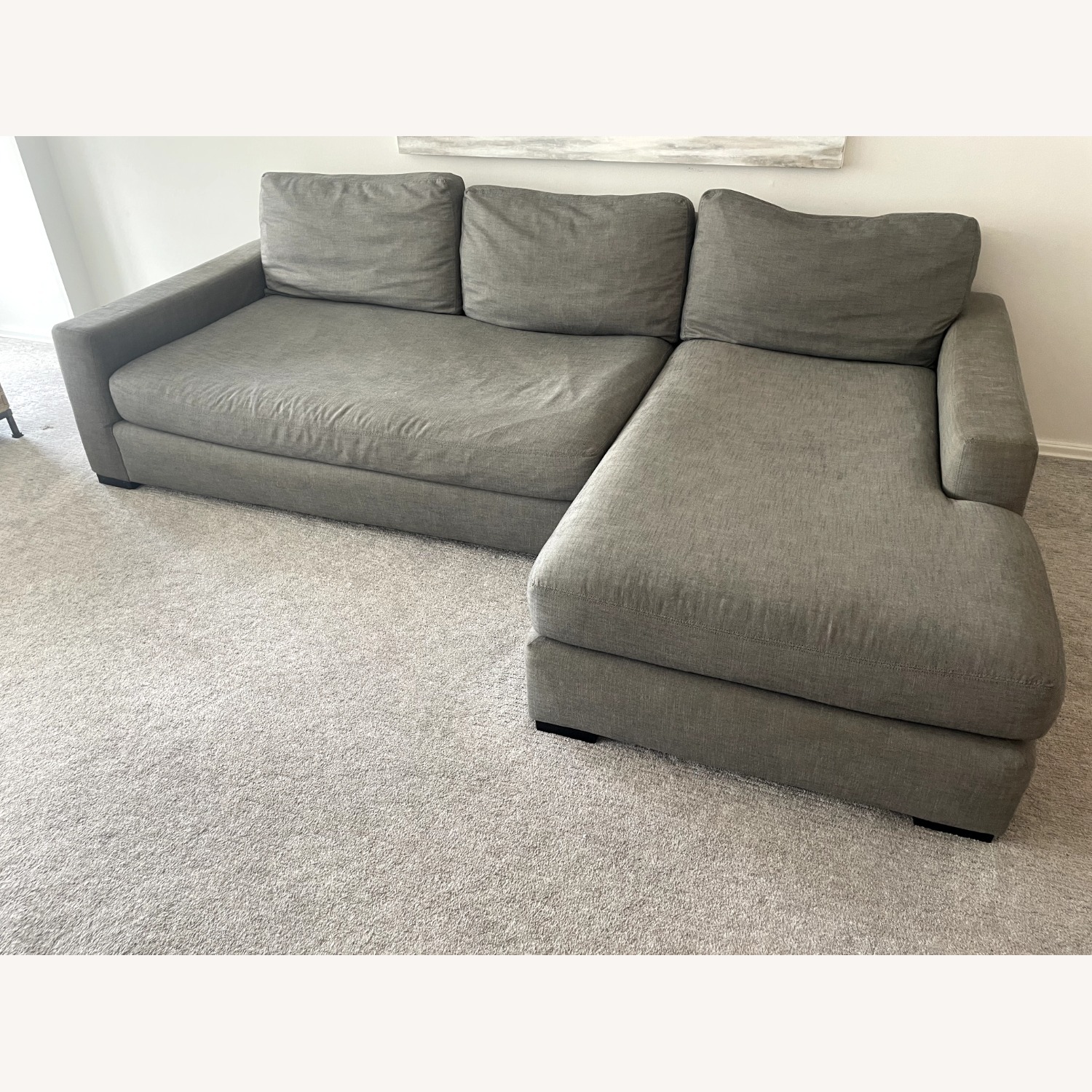 Restoration Hardware Maxwell Luxe Sectional  - image-1