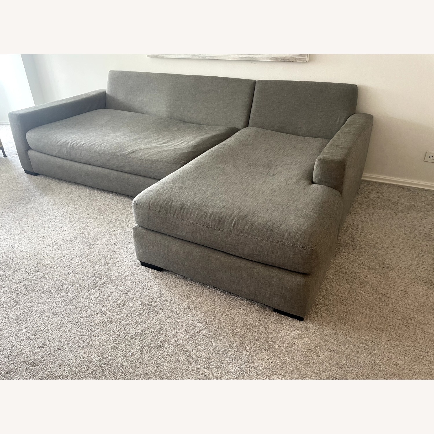 Restoration Hardware Maxwell Luxe Sectional  - image-4