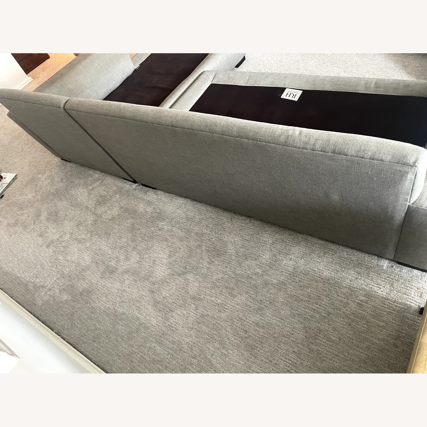 Restoration Hardware Maxwell Luxe Sectional  - image-8
