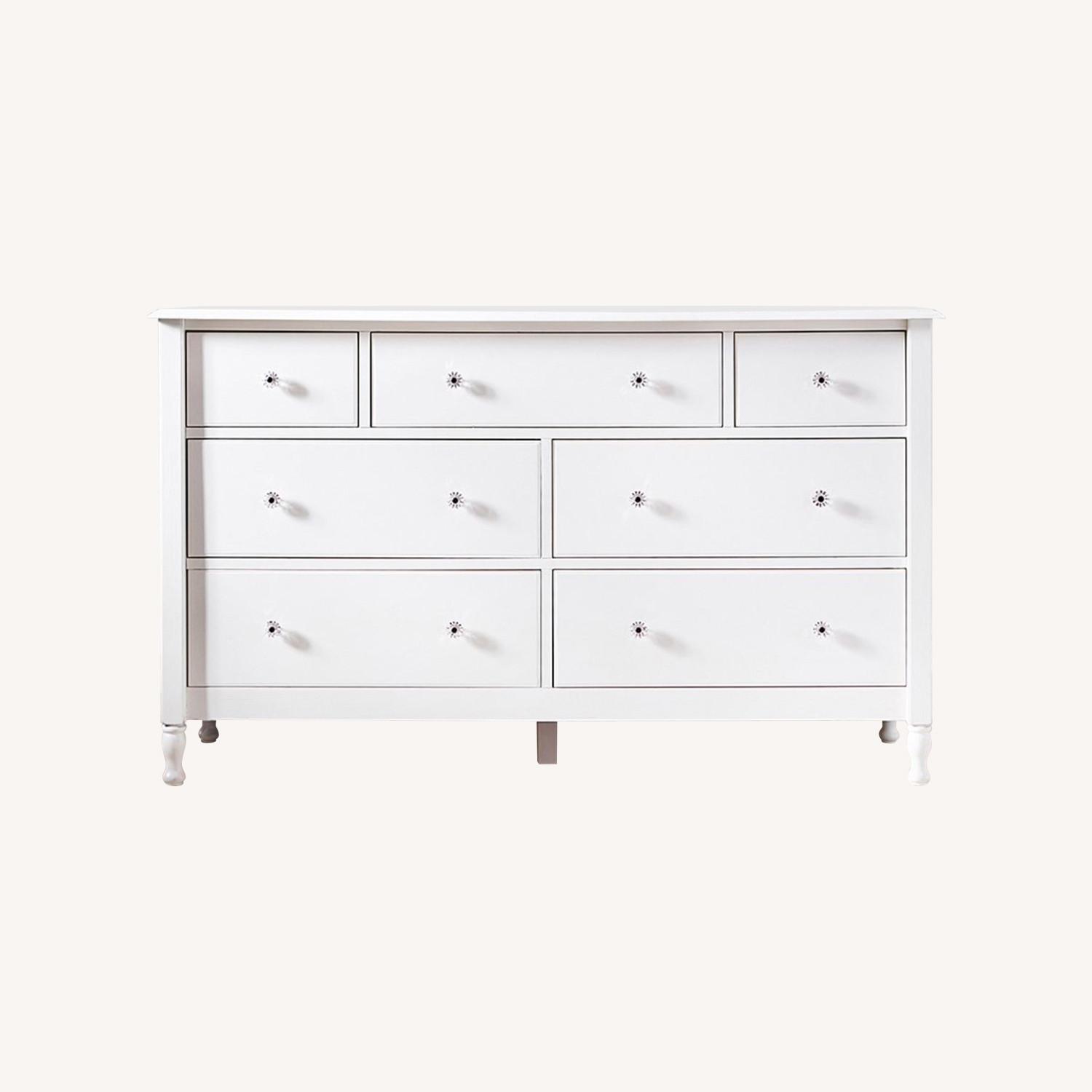 Pottery Barn Kids Juliette Extra Wide Dresser - image-0
