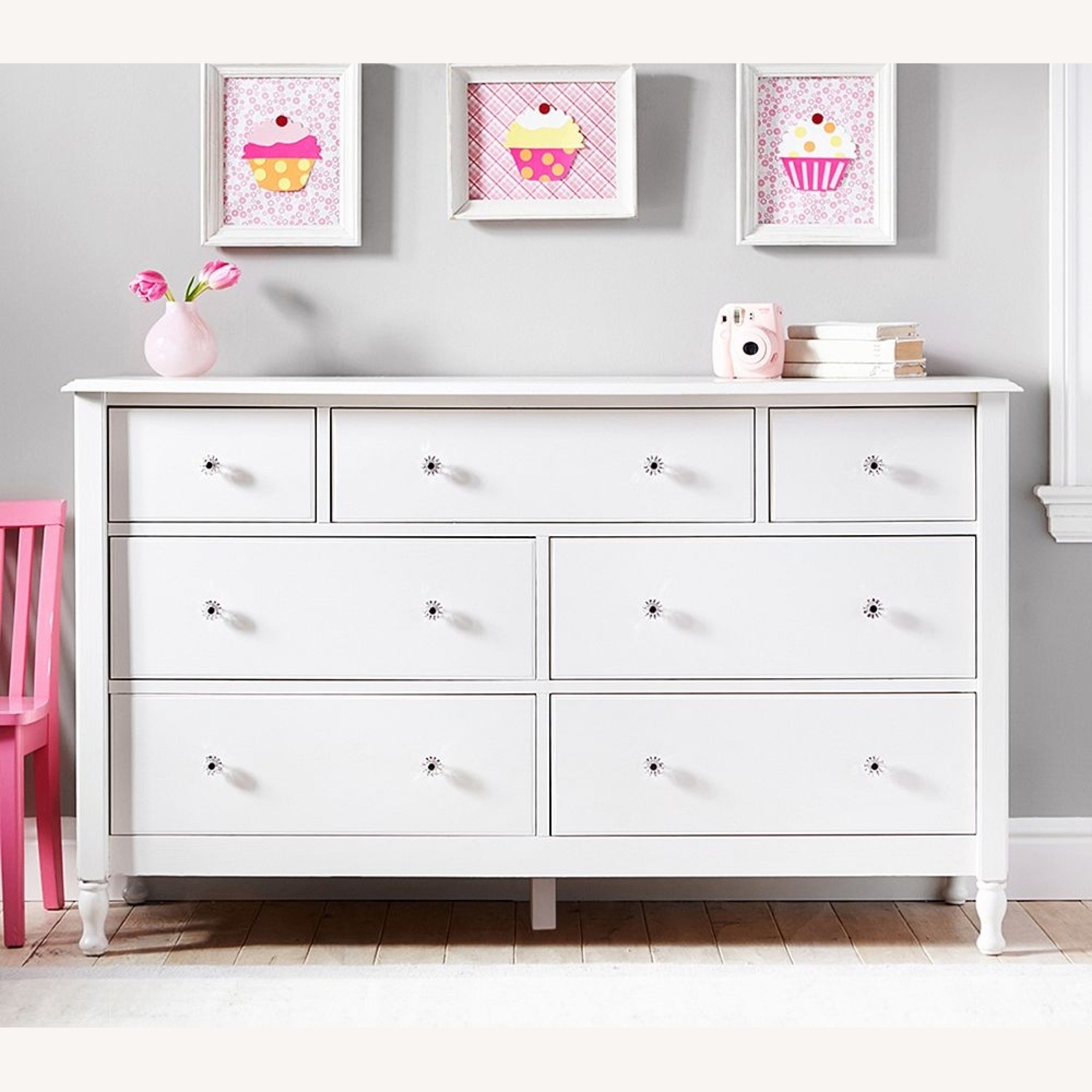 Pottery Barn Kids Juliette Extra Wide Dresser - image-4