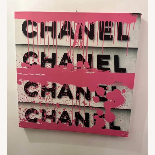 Used CHANEL FASHION ART - not made by Chanel for sale on AptDeco