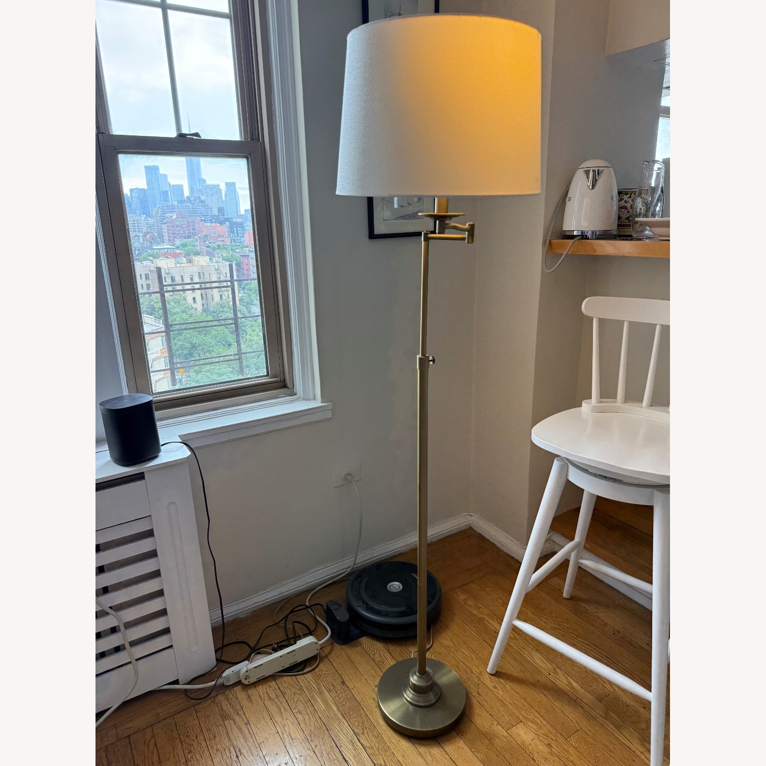 Dark Bronze Lamp - image-1